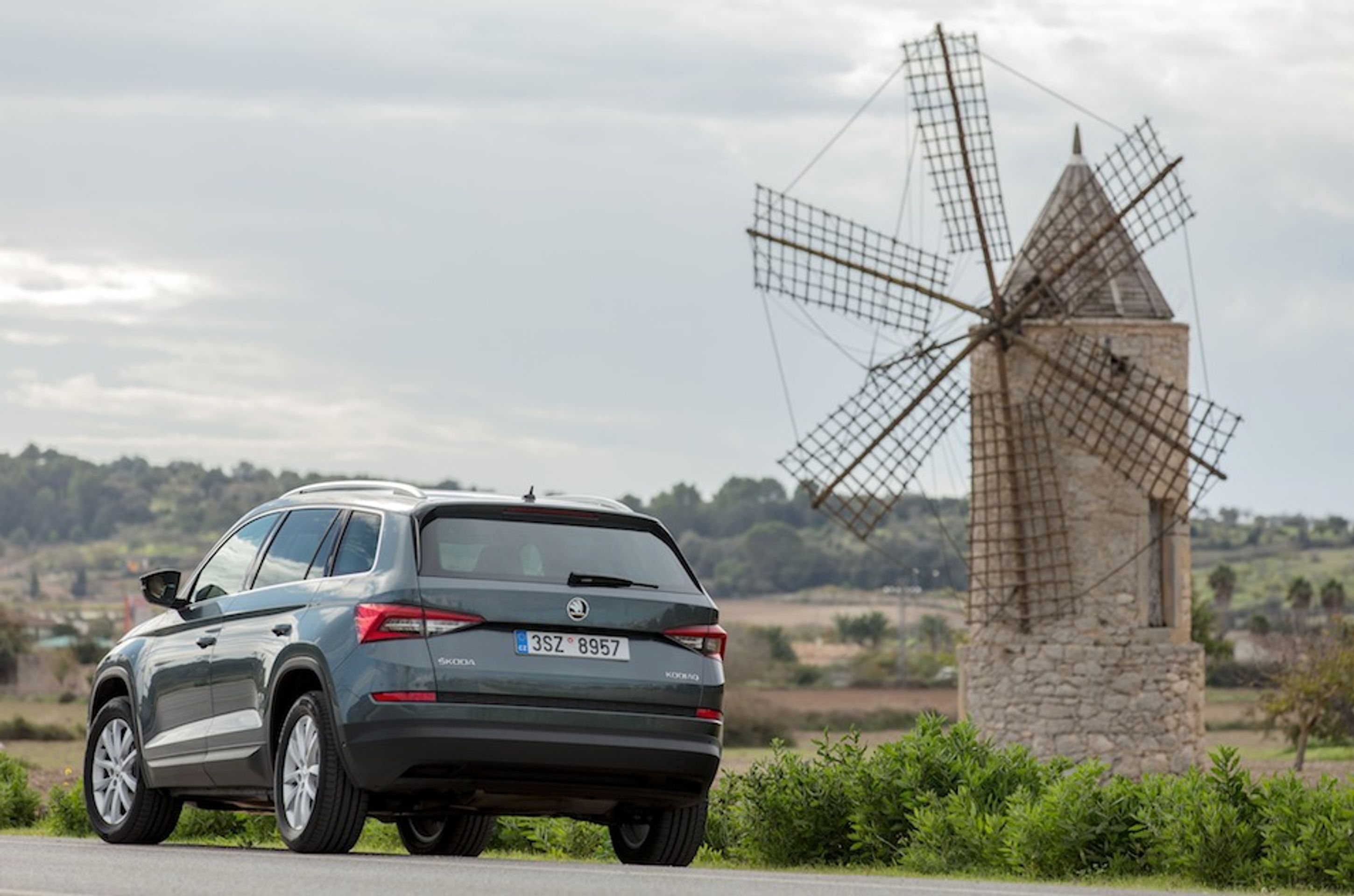 Škoda Kodiaq - 47 - GALERIE: Škoda Kodiaq - zatím nepublikované fotografie (8/37)