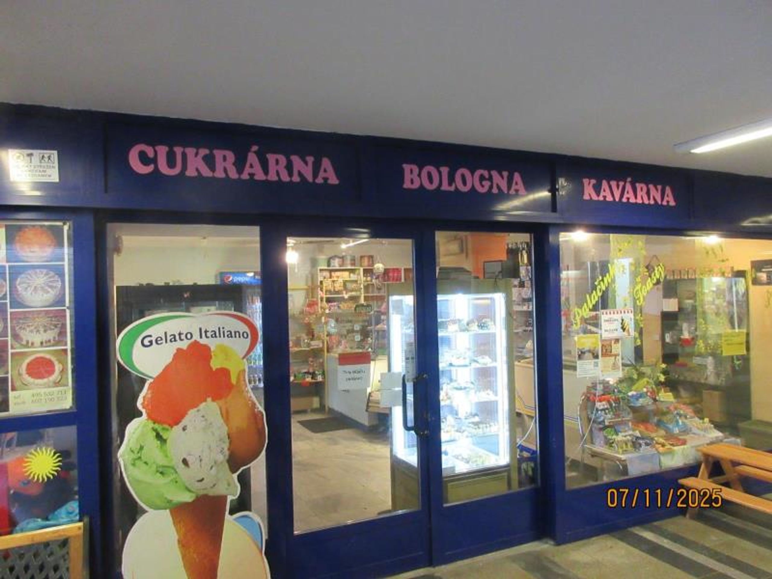 Cukrárna Bologna - Cukrárna Bologna (1/8)
