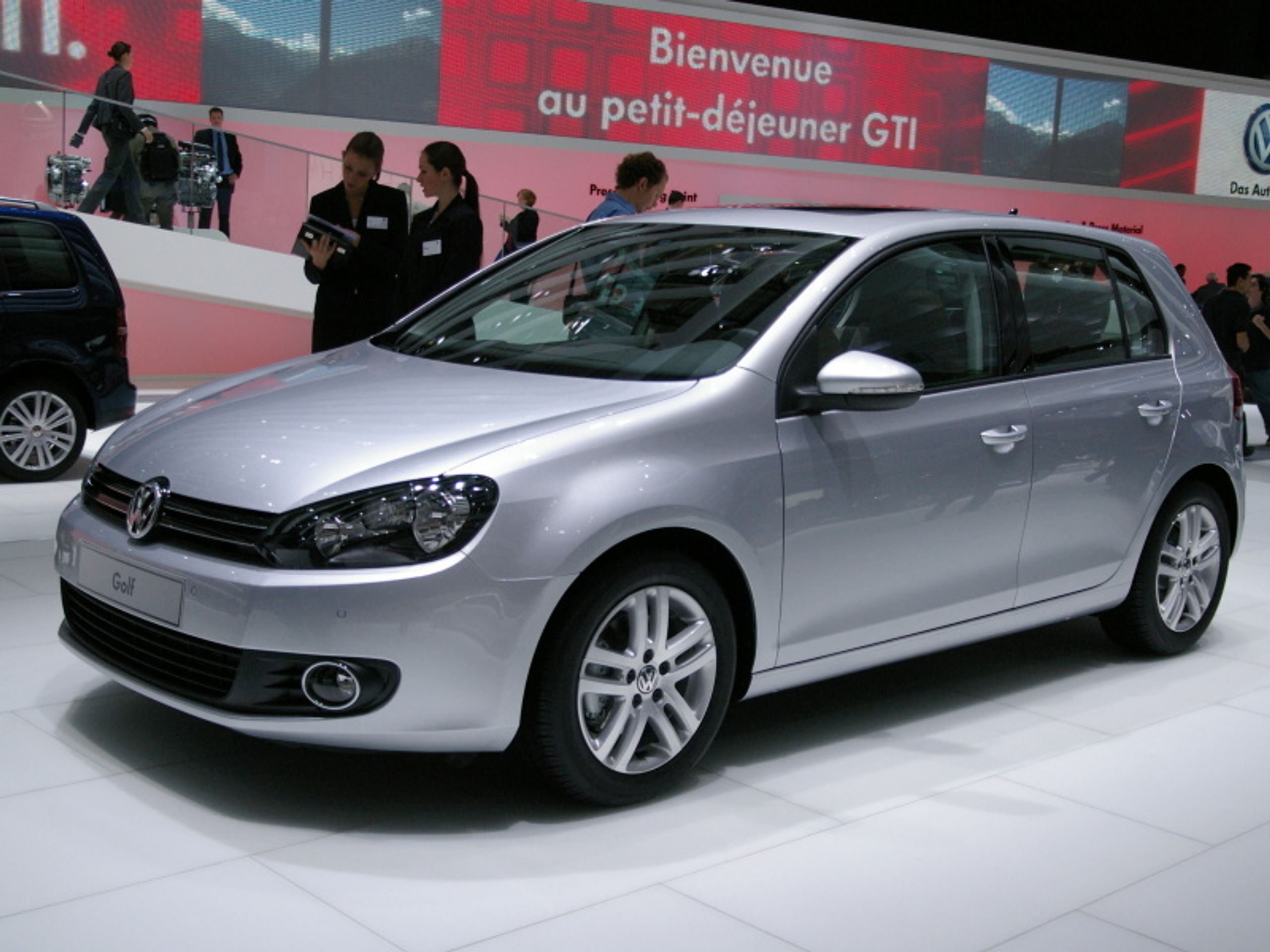 Volkswagen Golf - GALERIE VW Golf (1/7)