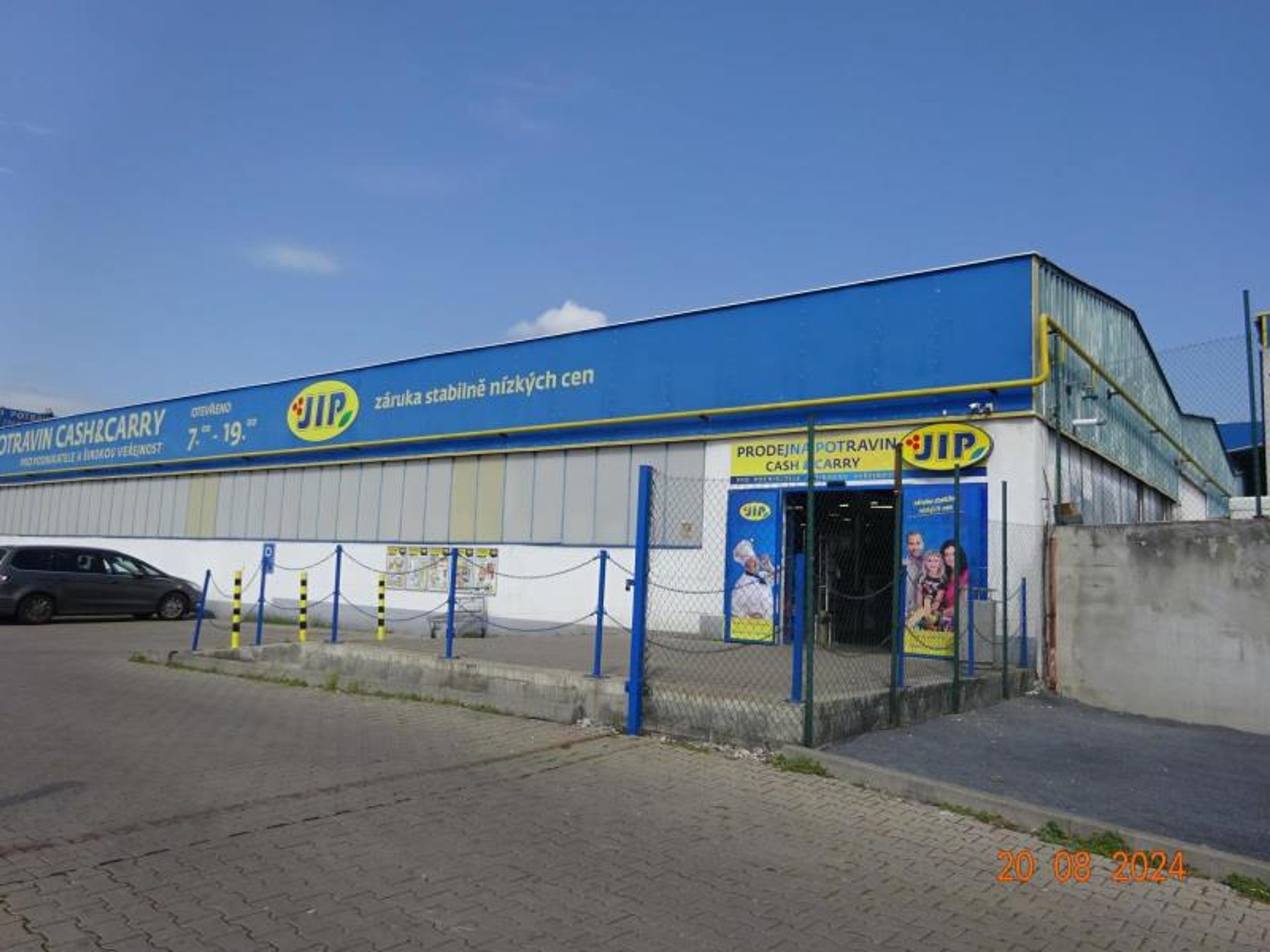 Uzavřený obchod JIP, Most - Velebudice (11) - Uzavřené obchody za poslední měsíce (36/54)