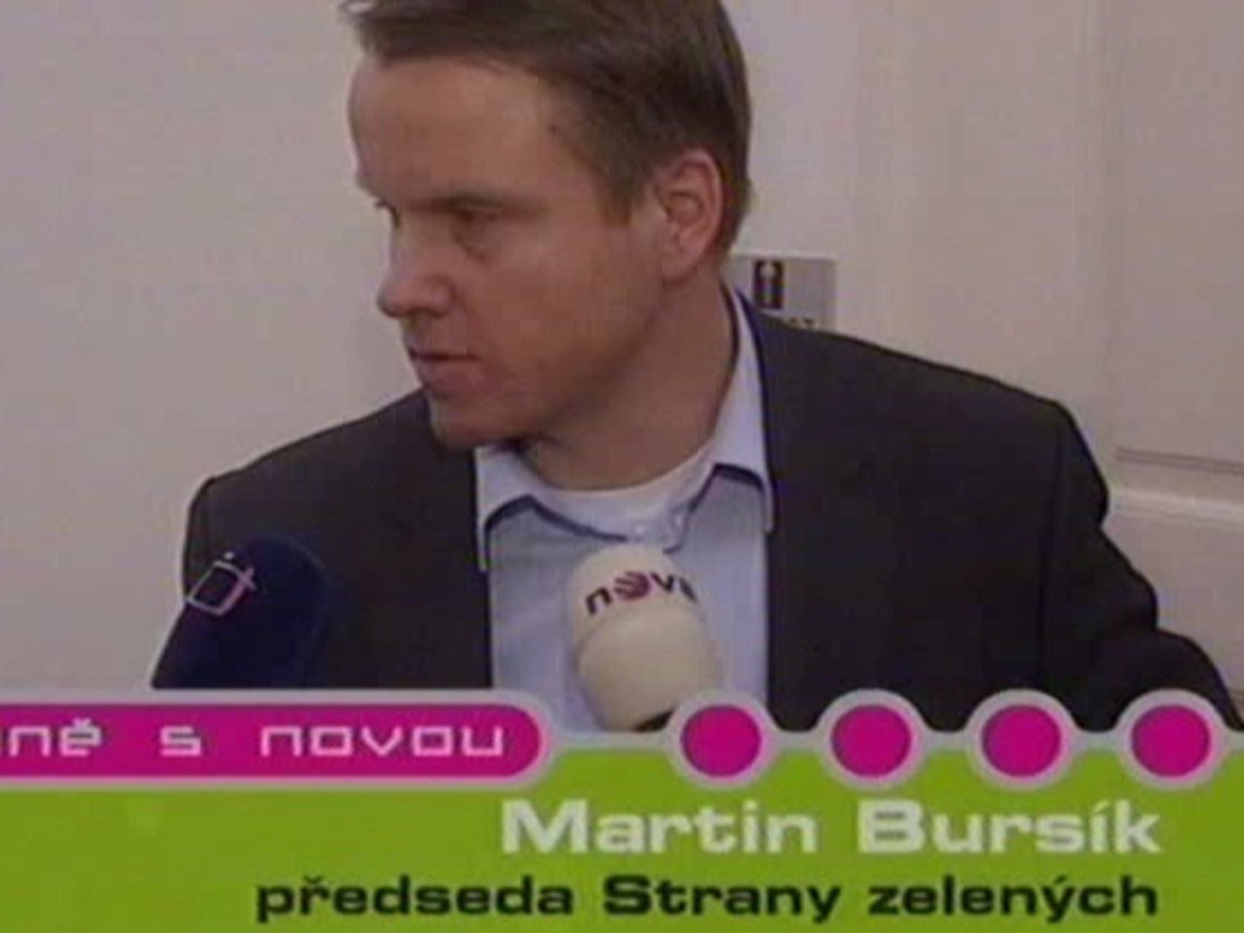 Martin Bursík - S vládou souhlasili lidovci a zelení (2/2)