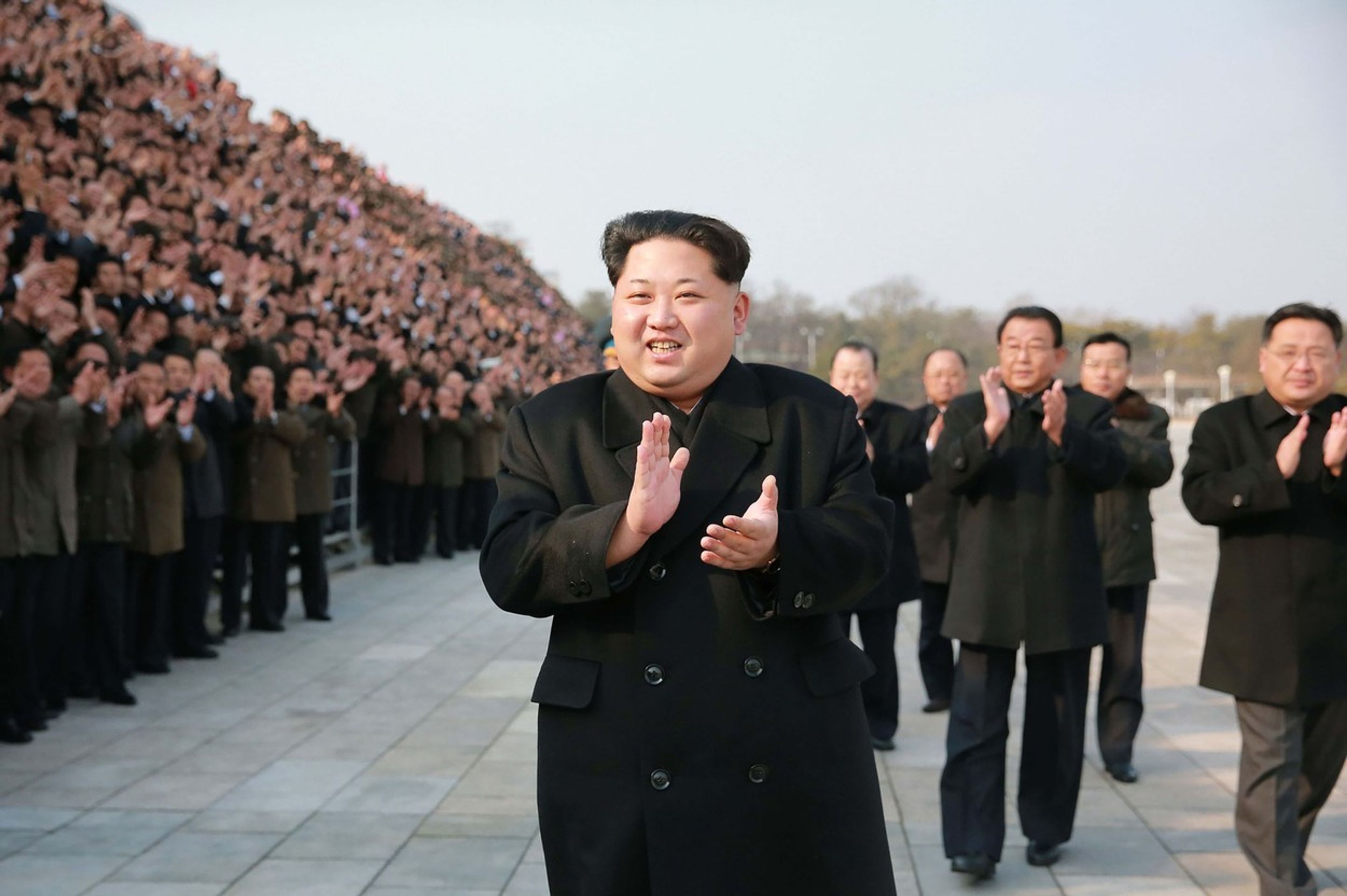 KLDR, Kim Čong-un a testy zbraní - 5 - GALERIE: KLDR, Kim Čong-un a testy zbraní (6/10)