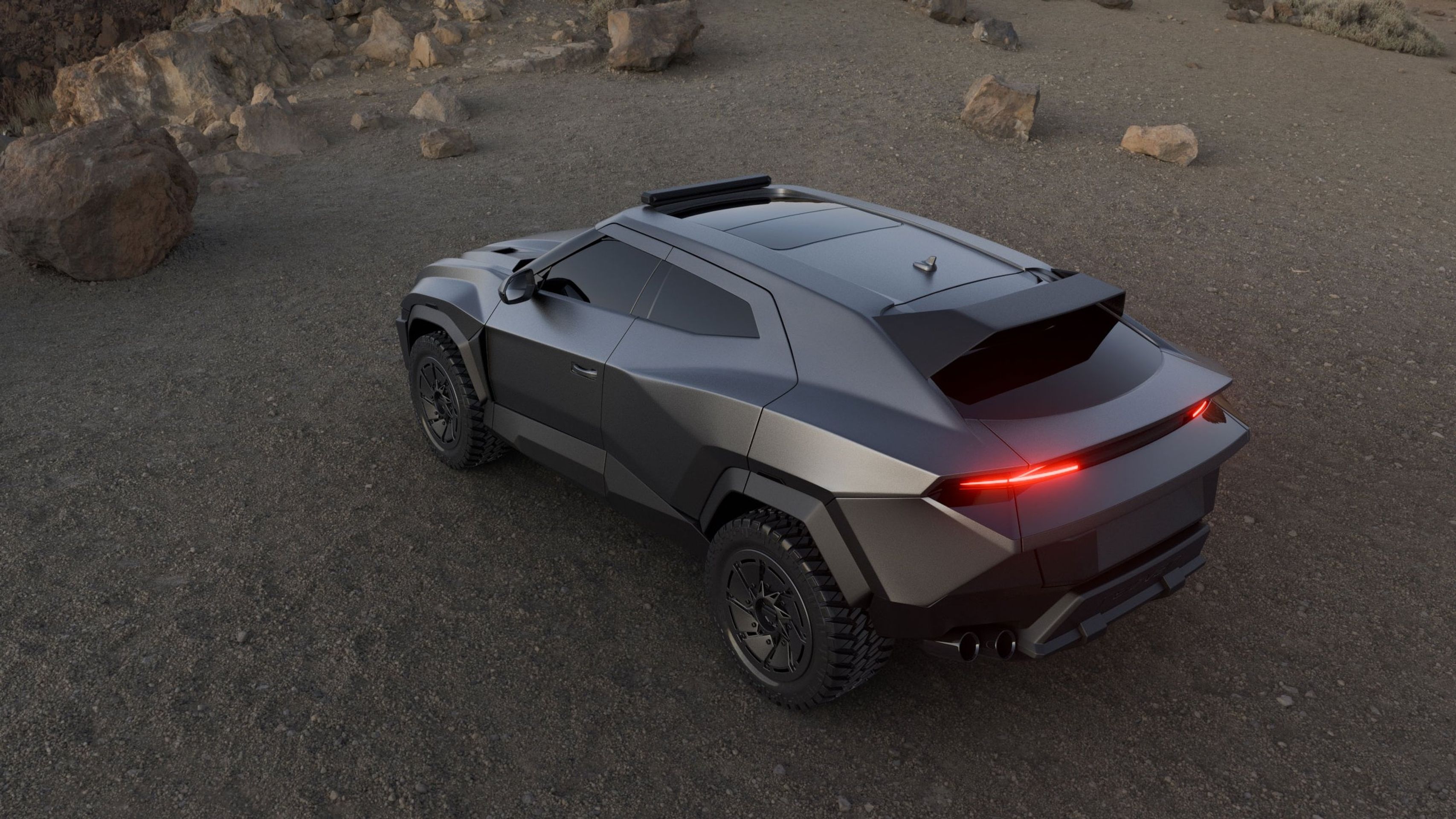 Rezvani Knight - Brutální přestavba SUV Lamborghini Urus jménem Rezvani Knight (4/7)