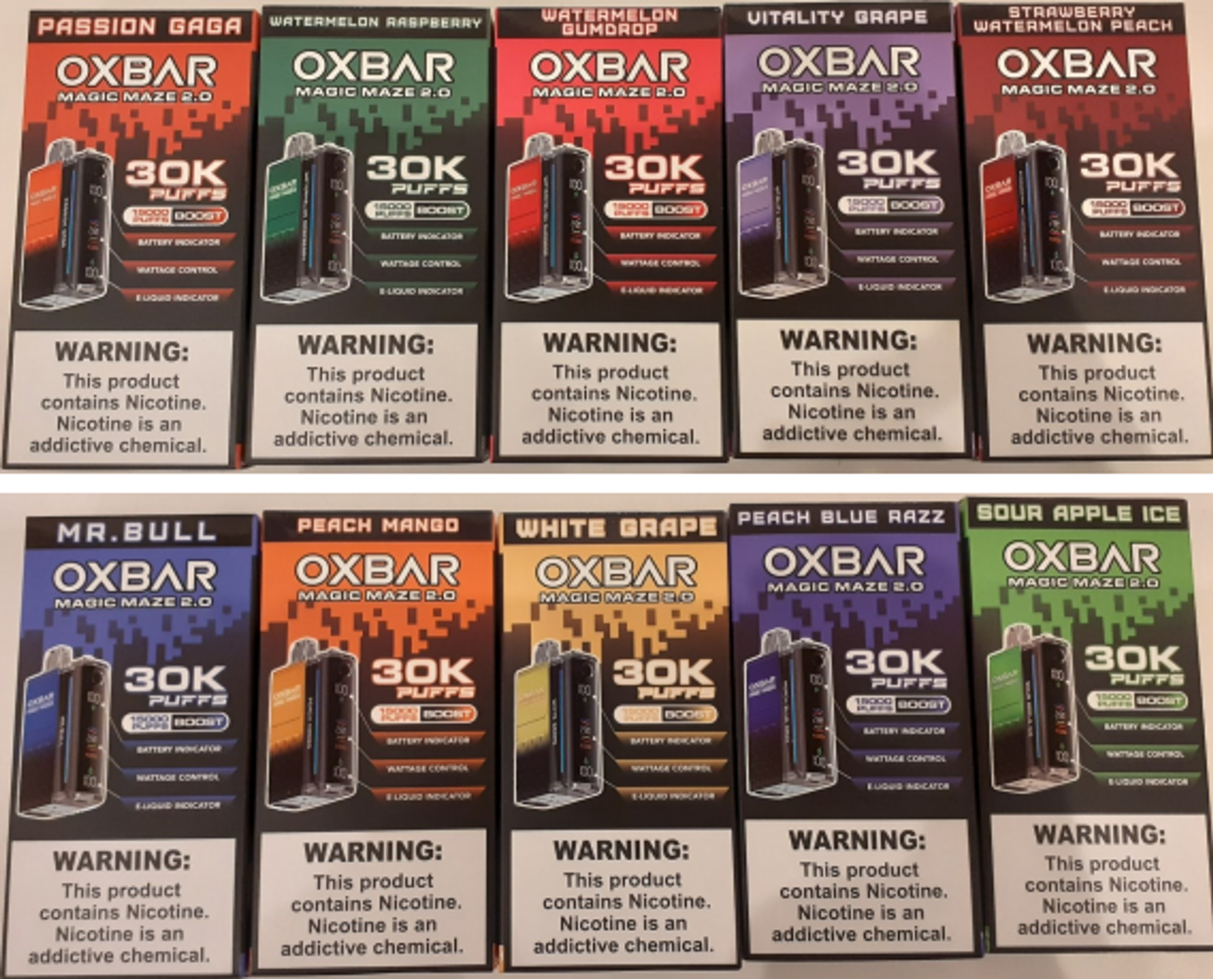 Nebezpečné e-cigarety - Nebezpečné e-cigarety (12/14)