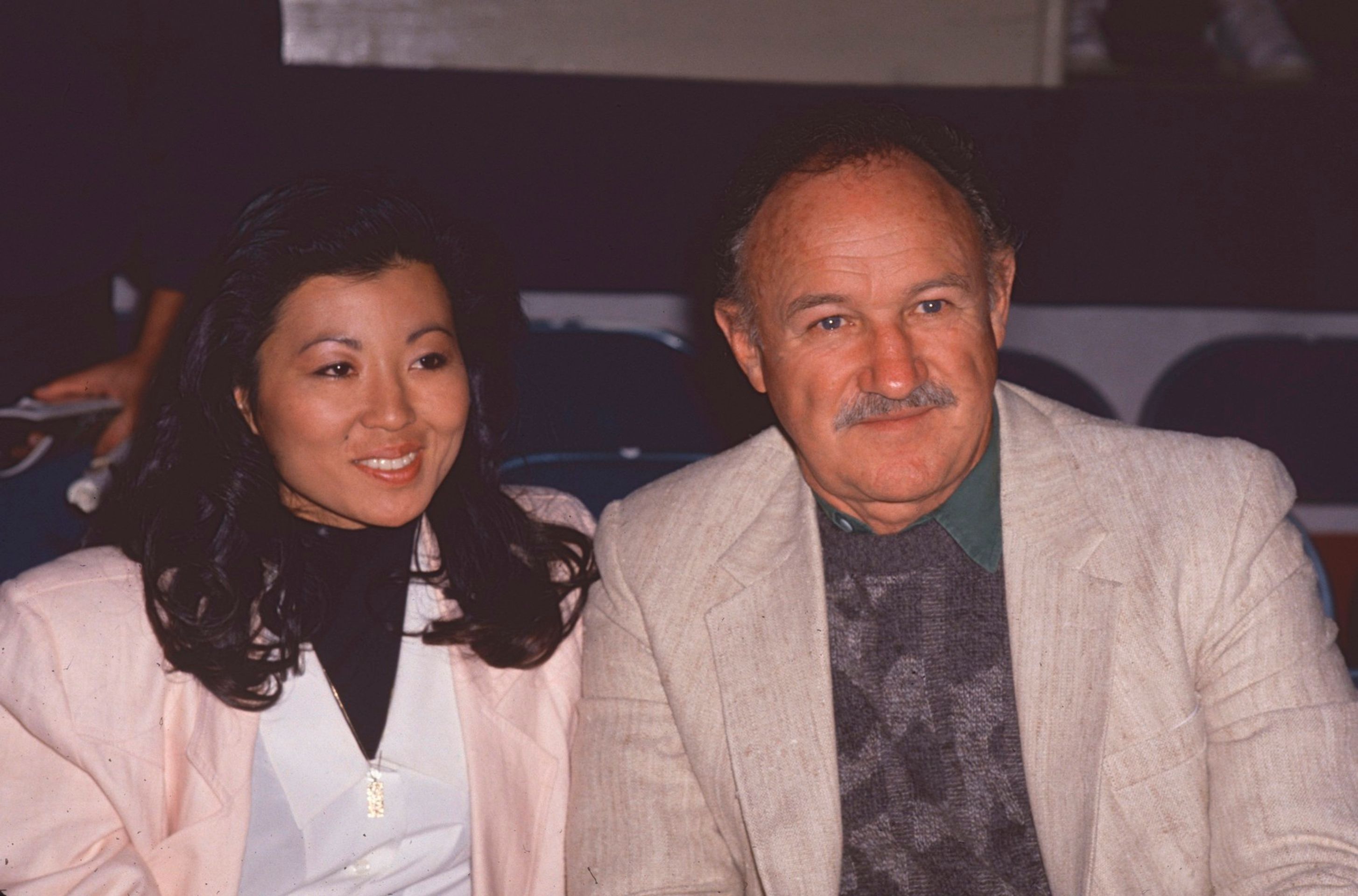 Gene Hackman s manželkou, 1989 - Gene Hackman (5/11)