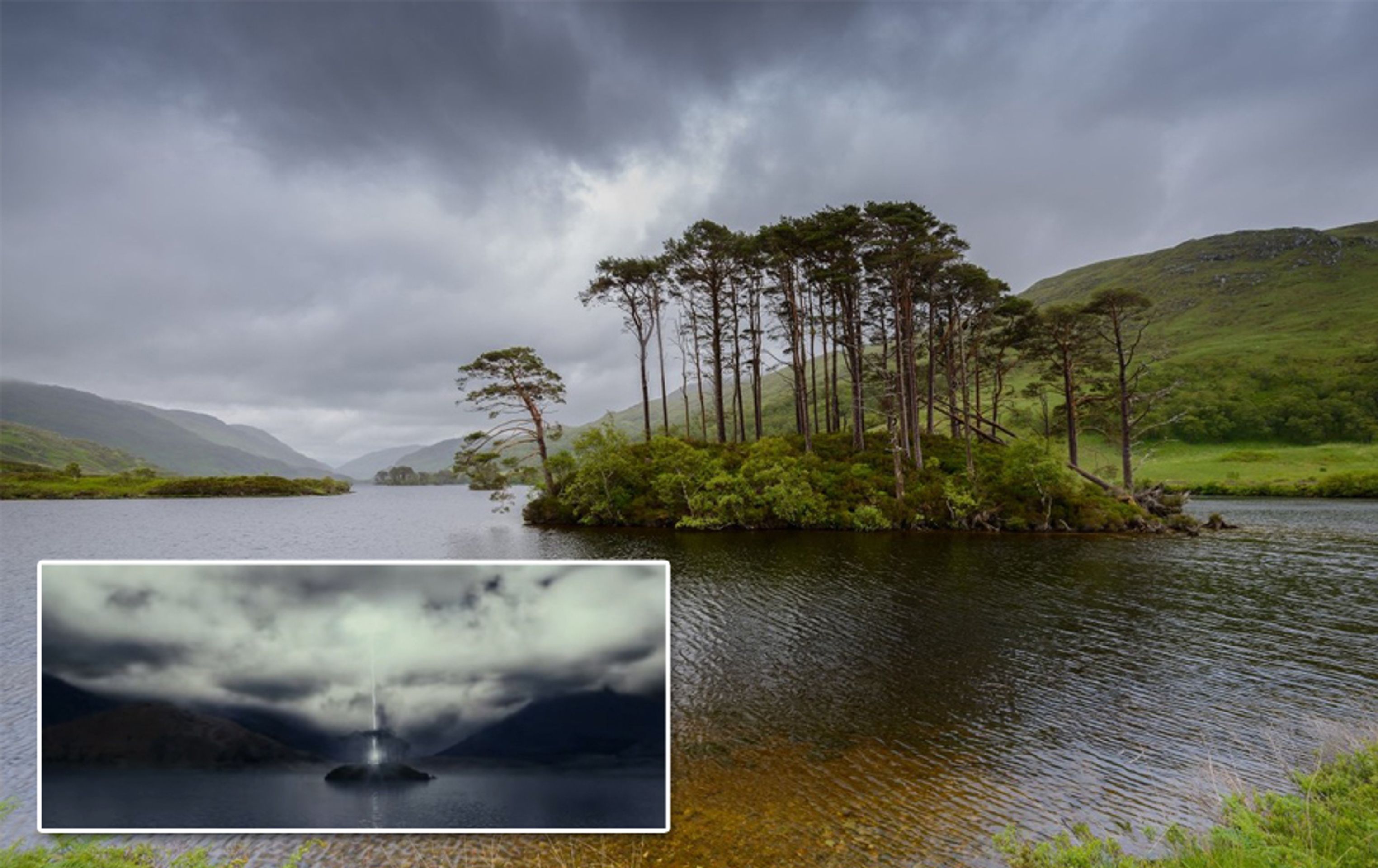 Krajina z Harryho Pottera - Eilean na Moine and Loch Eilt, Lochaber - GALERIE: Krajina z Harryho Pottera (1/7)