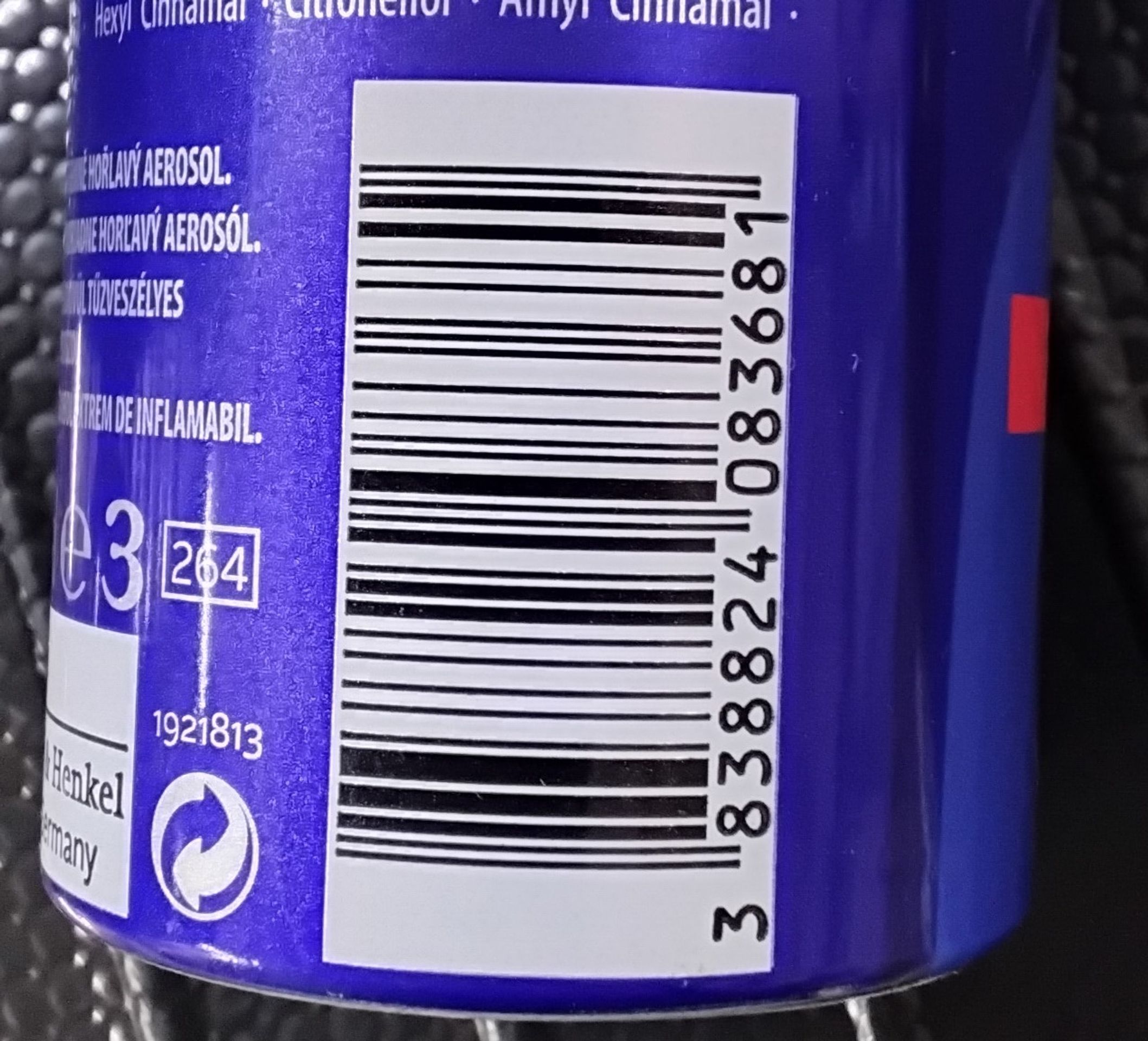 TAFT ULTRA MOUSSE, Ultra strong 4, Schwarzkopf 200 (4) - Nebezpečná kosmetika (7/32)