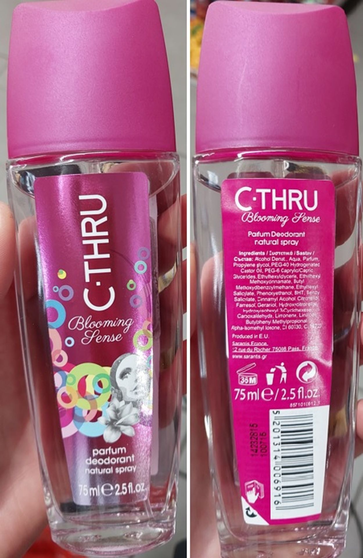 C-THRU Blooming Sense - Nebezpečná kosmetika (4/5)