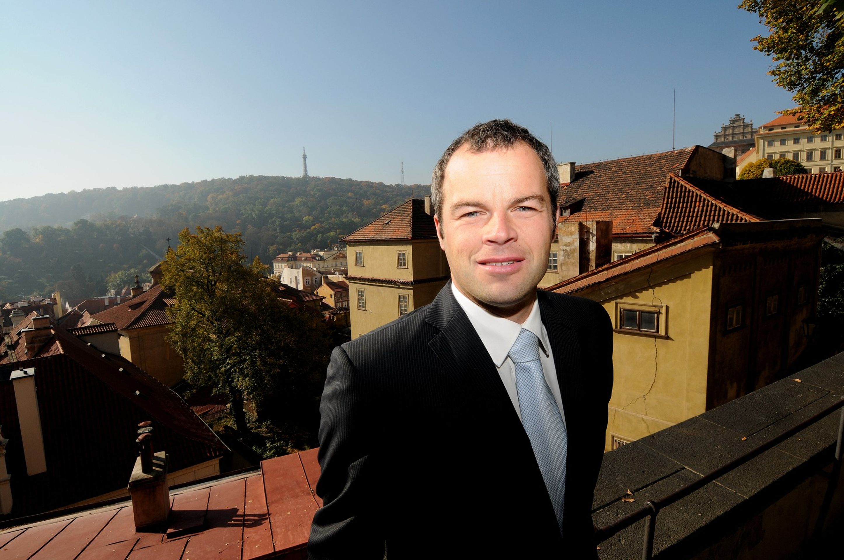 Radim Ochvat - Na Hradě se vystřídala spousta mluvčích (5/8)