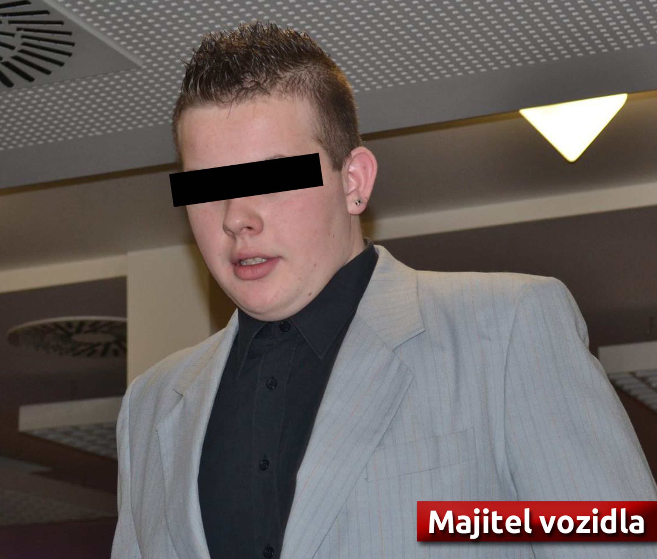 Účastníci nehody na Kladensku - 2 - GALERIE: Účastníci nehody na Kladensku (1/5)