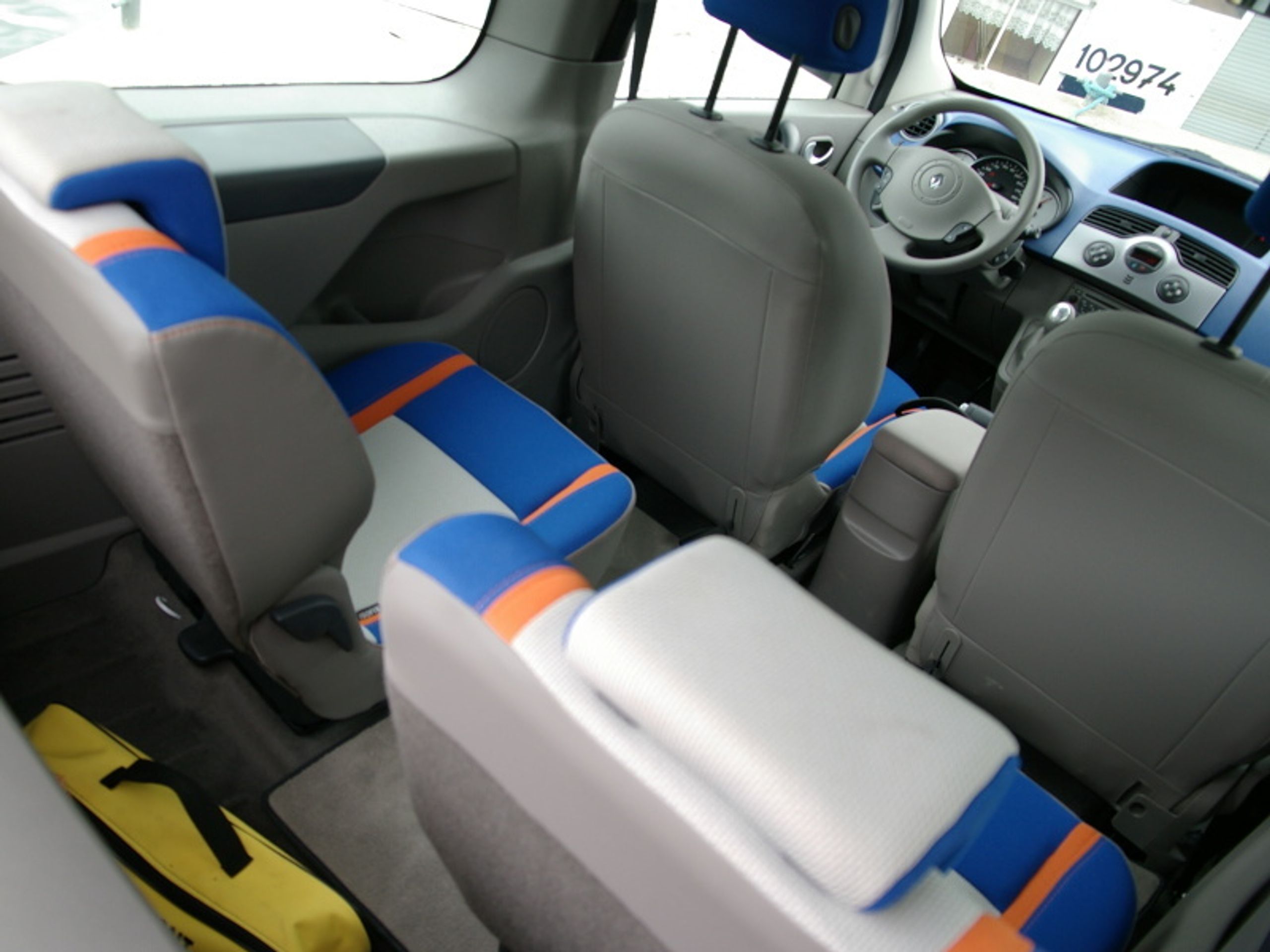 Renault Kangoo Be-Bop-6 - GALERIE Renault Kangoo Be-Bop (6/8)
