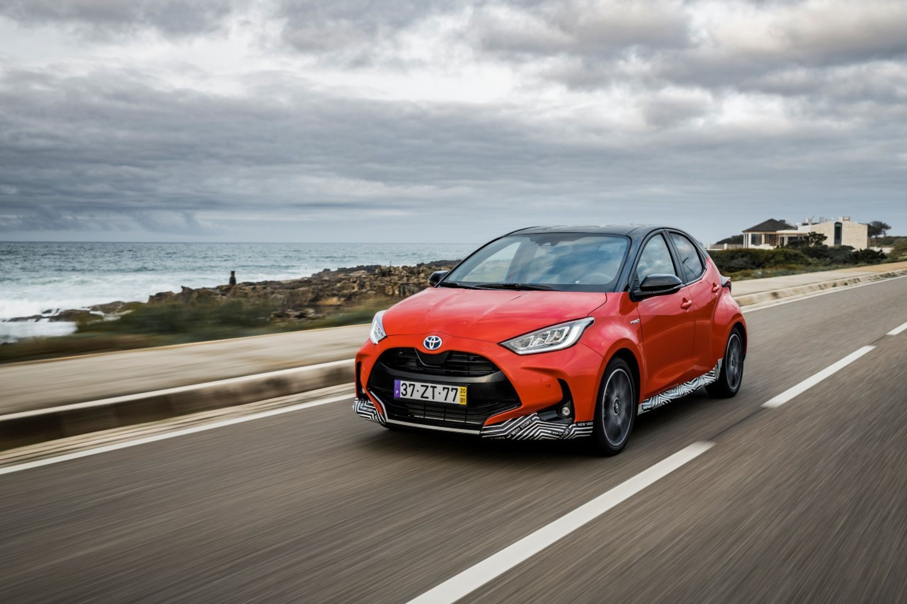 Toyota Yaris - 39 - Fotogalerie: Nová generace Toyoty Yaris (2/20)