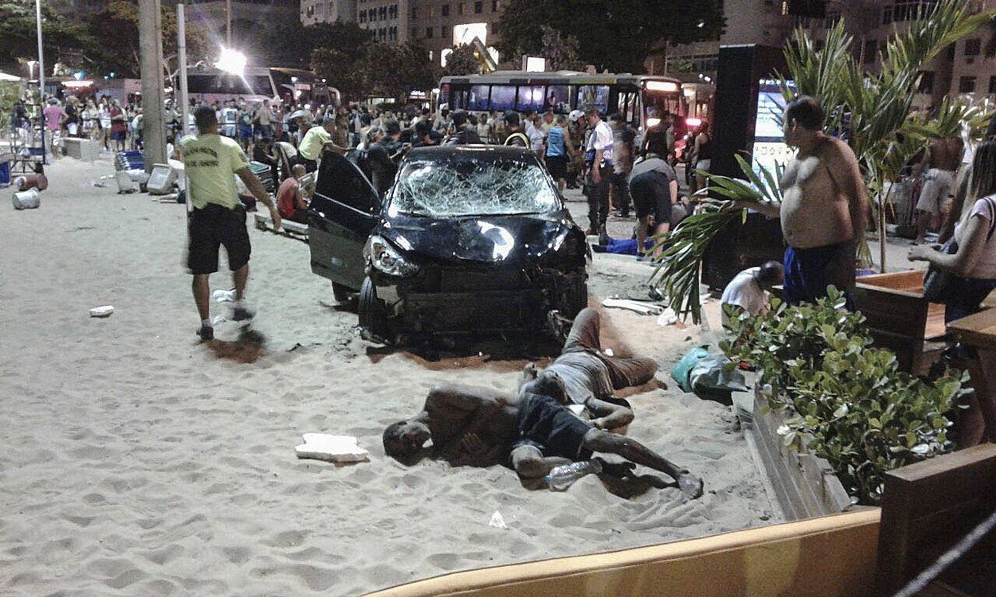 Útok na pláži Copacabana - 4 - GALERIE: Útok na pláži Copacabana (4/6)