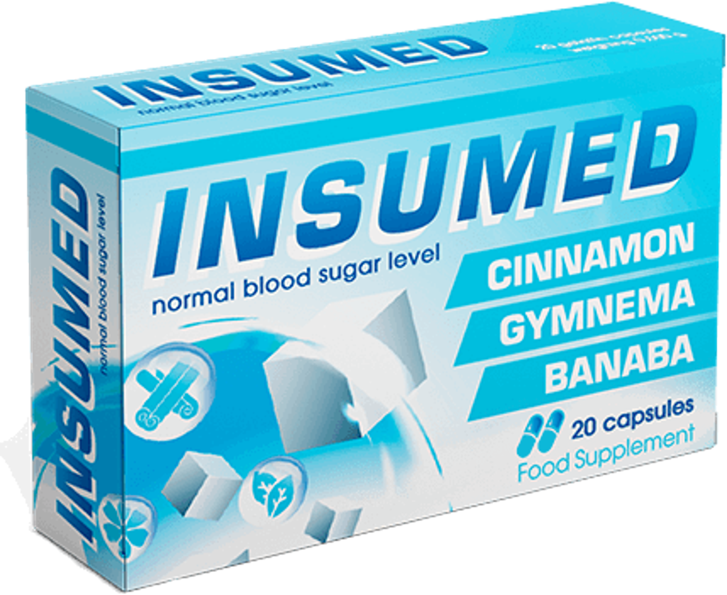 INSUMED, 20 kapslí - MZ ČR – klamavé výrobky (12/22)