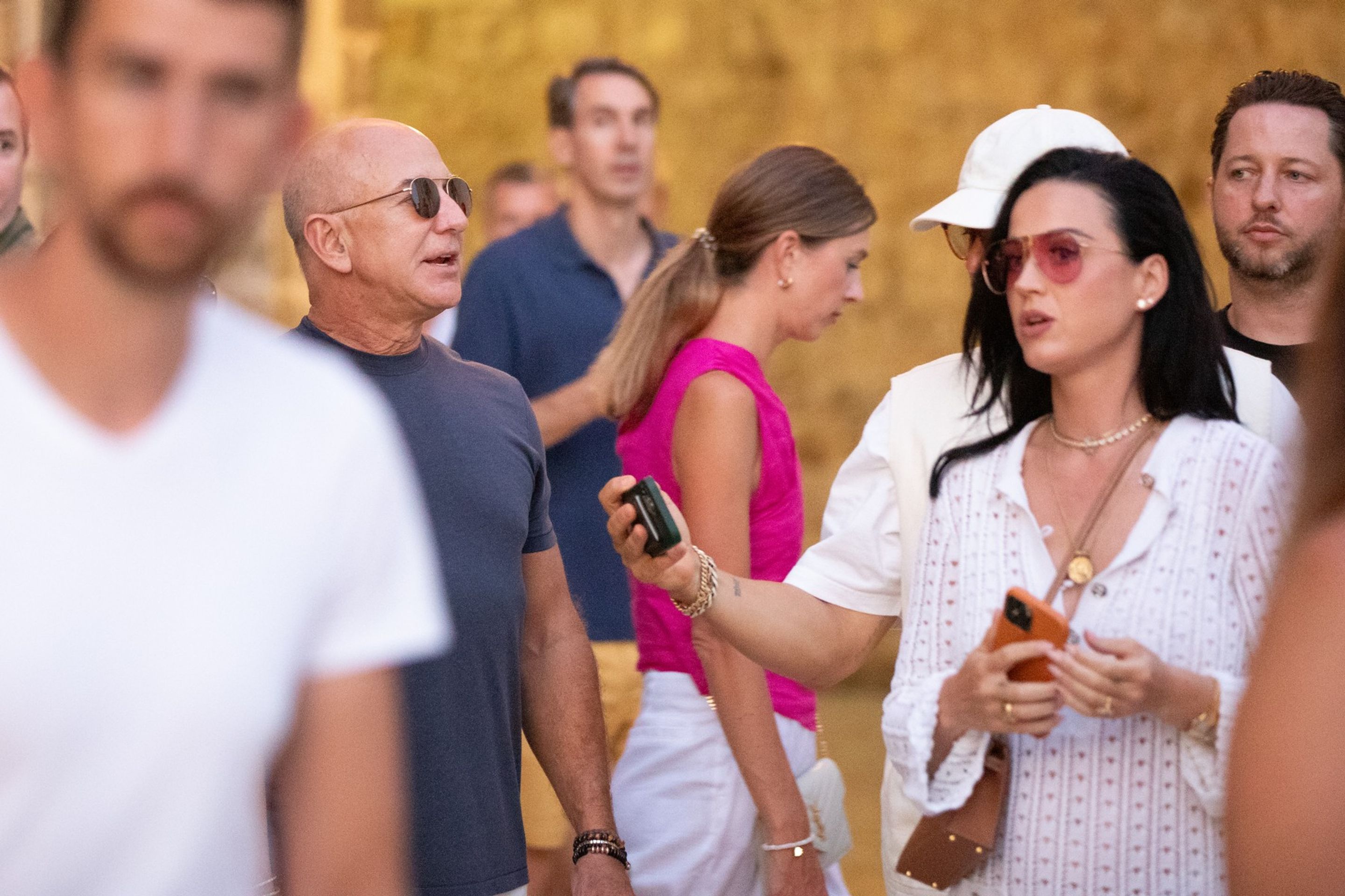 Jeff Bezos a Katy Perry v Chorvatsku - Celebrity milují Chorvatsko stejně jako Češi (4/6)