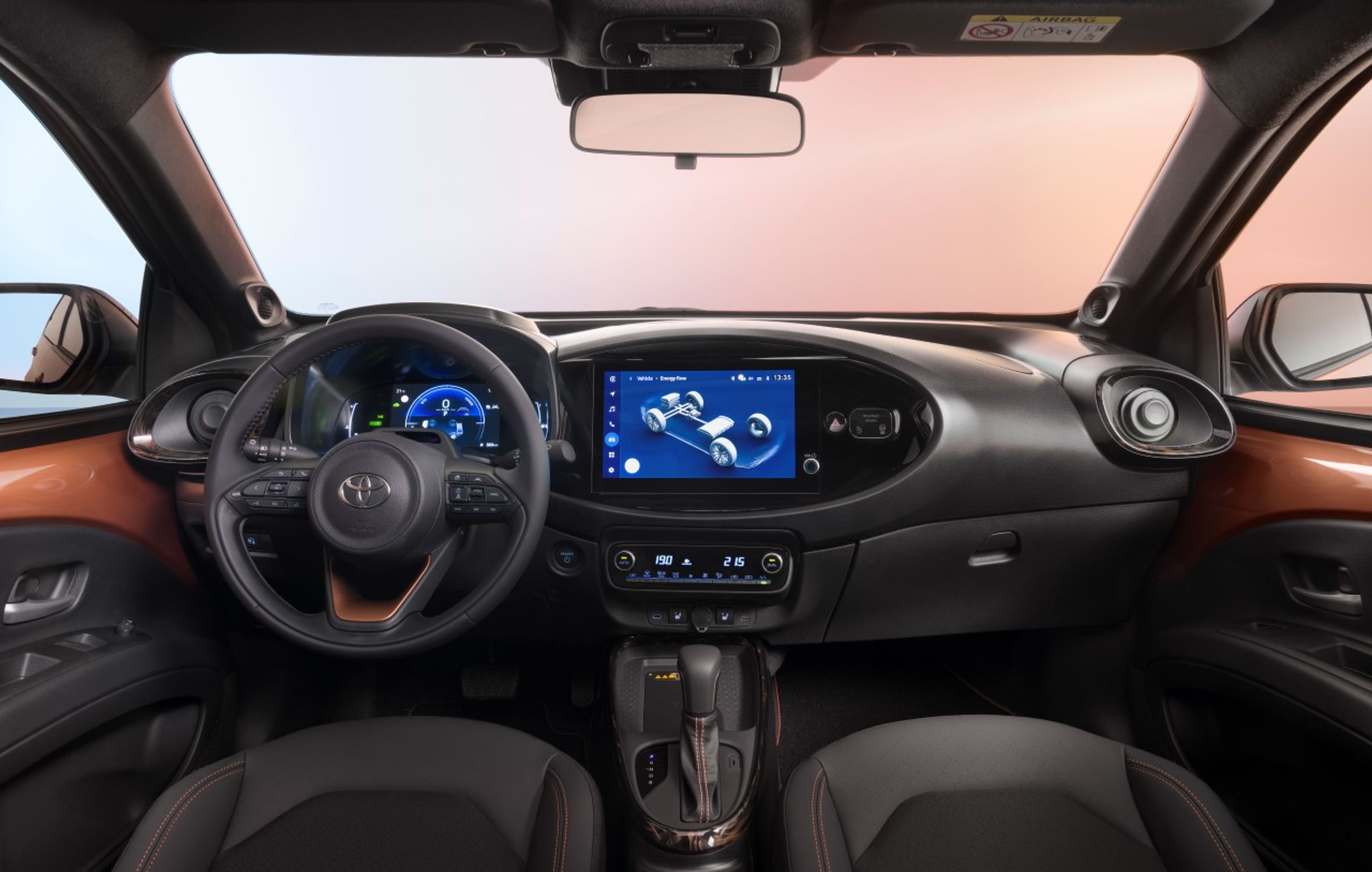 Toyota Aygo X - Modernizovaná Toyota Aygo X (3/8)