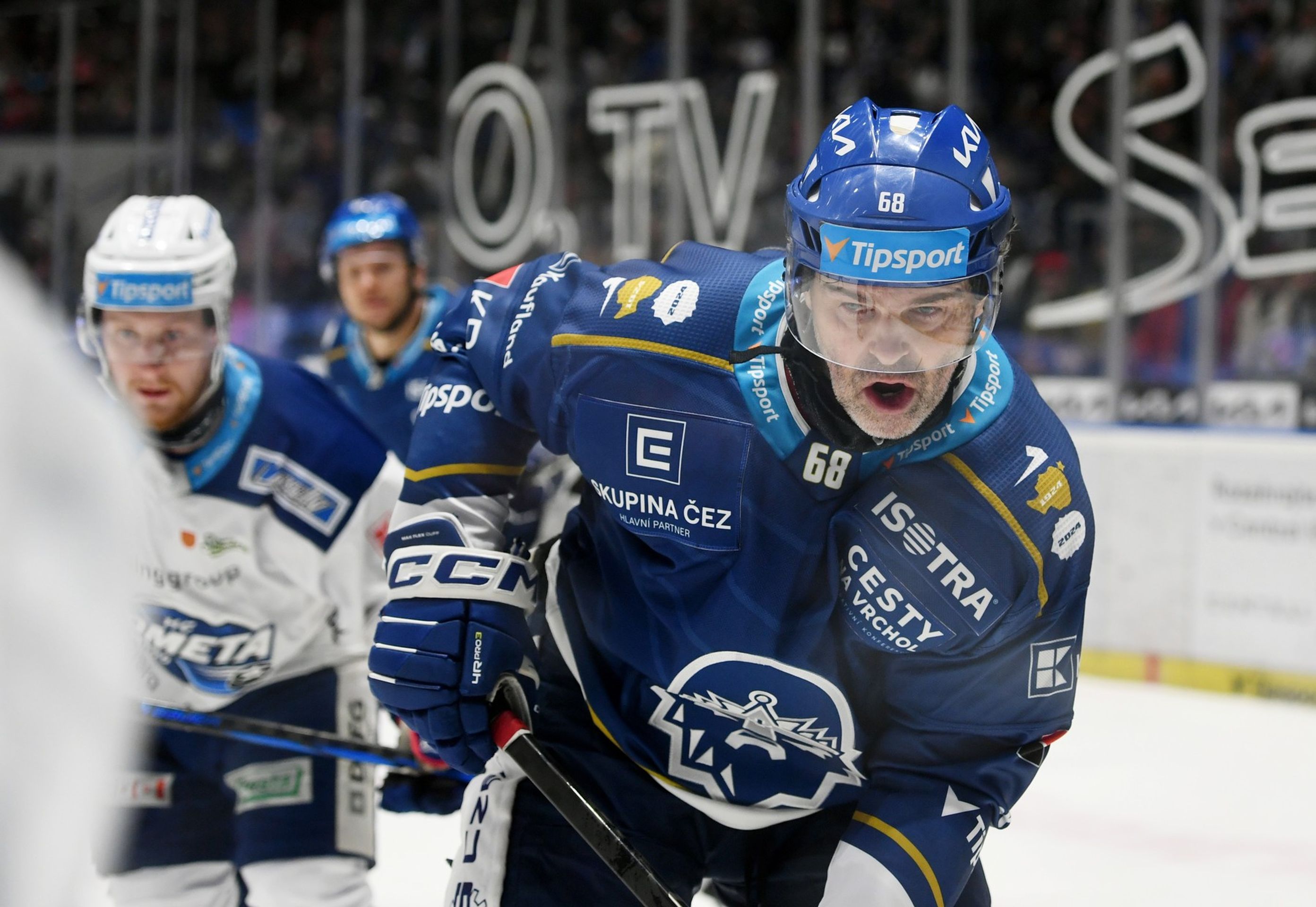 Jaromír Jágr v dresu Kladna - Jaromír Jágr (1/6)