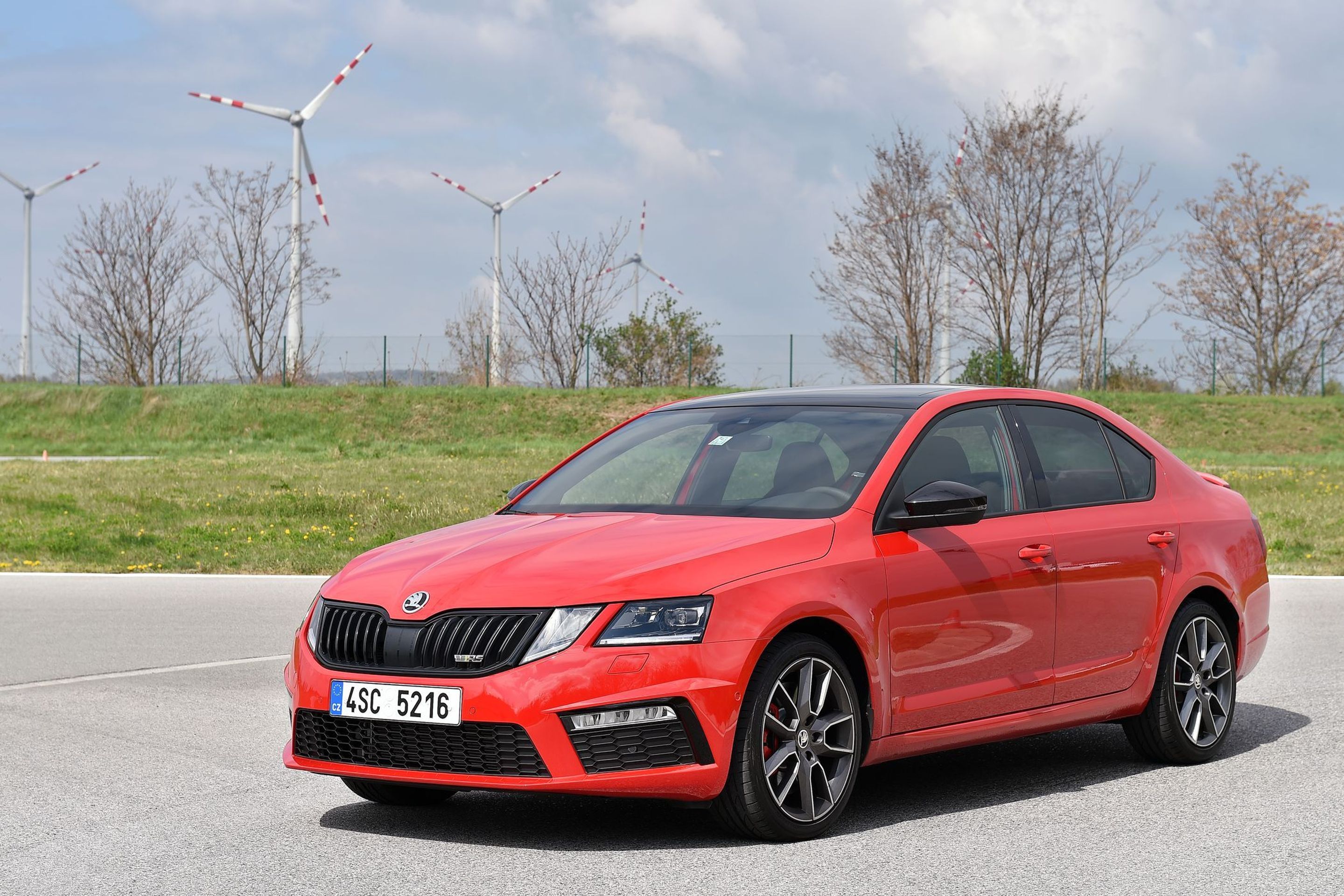 Škoda Octavia RS - 10 - GALERIE: Škoda Octavia RS (9/14)
