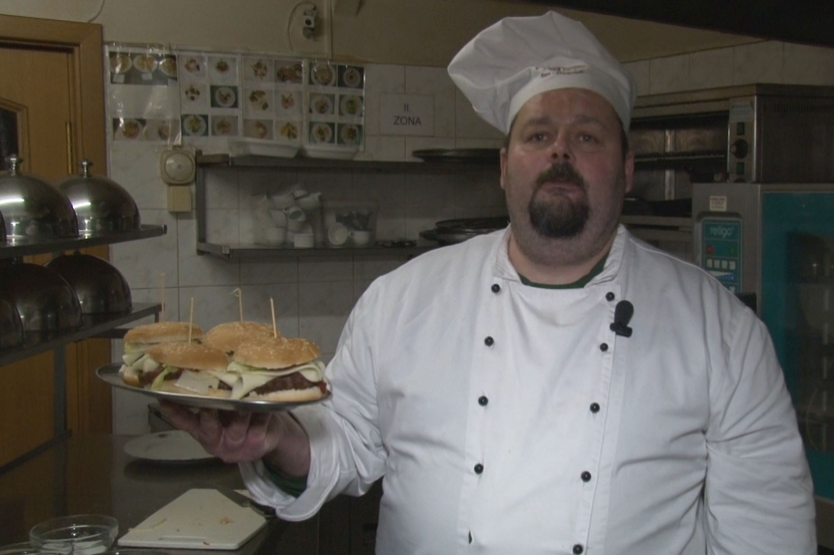 Jak udělat hamburger - 7 - Jak udělat hamburger (1/7)