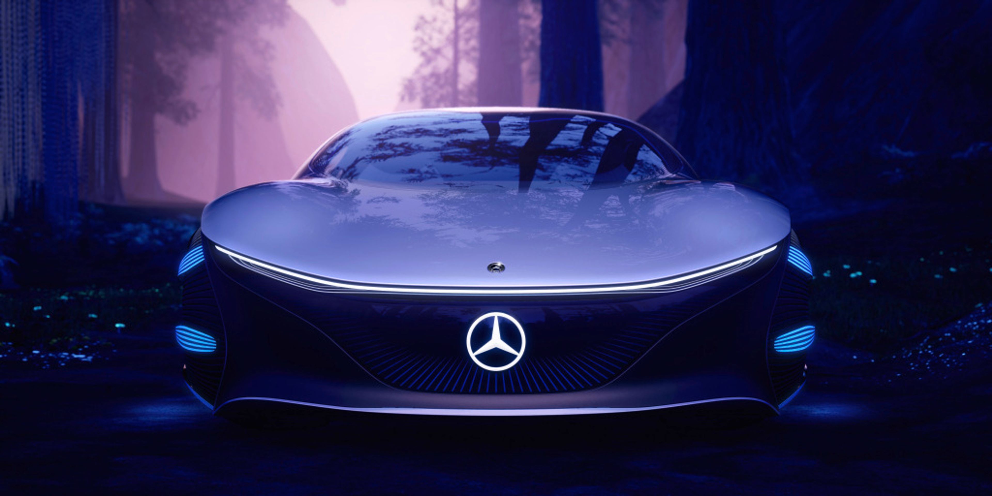 Futuristický koncept Mercedes-Benz Vision AVTR - 21 - Fotogalerie: Futuristický koncept Mercedes-Benz Vision AVTR (3/10)