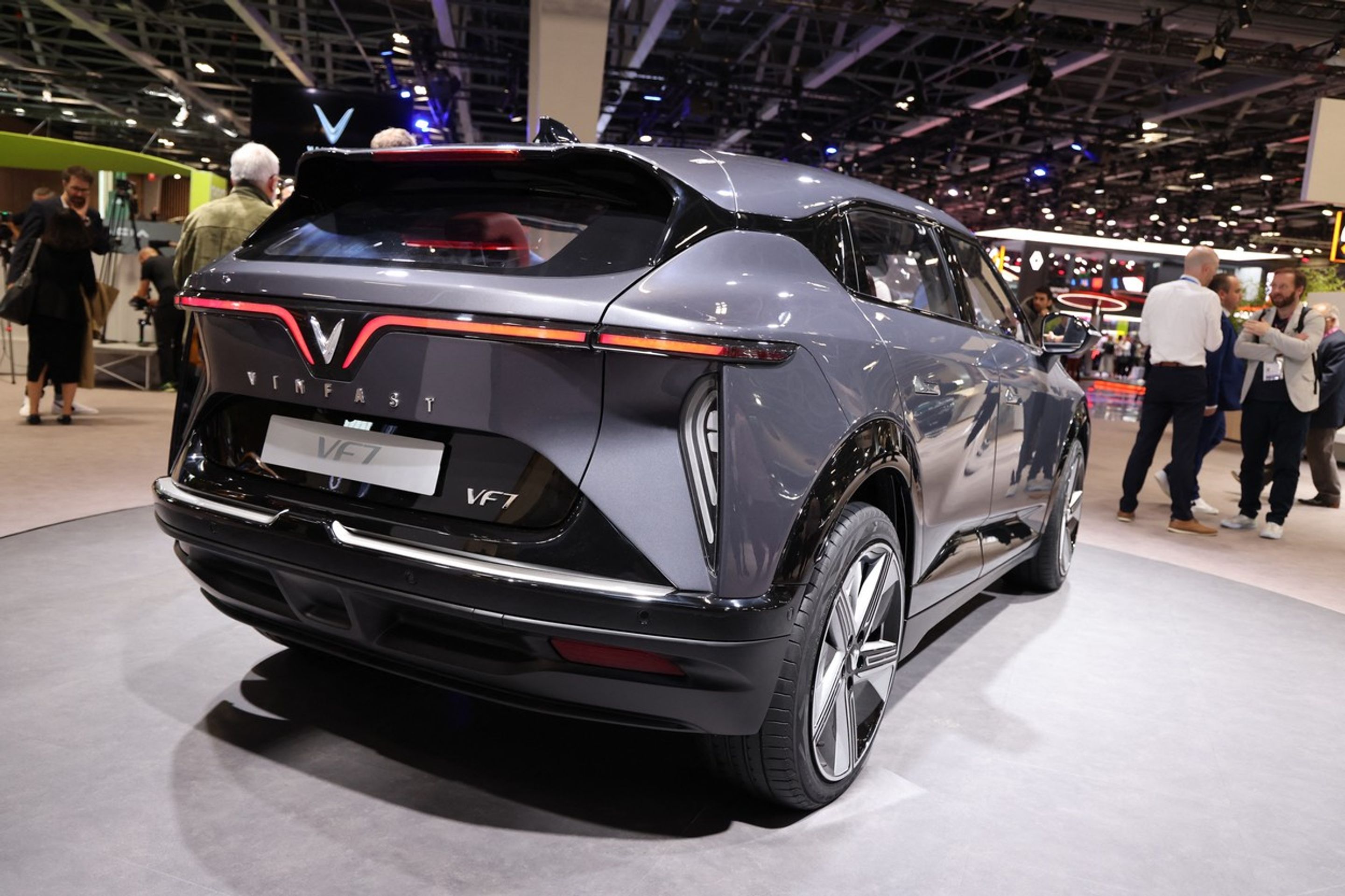 SUV a crossovery vietnamské automobilky VinFast - SUV a crossovery vietnamské automobilky VinFast (3/6)