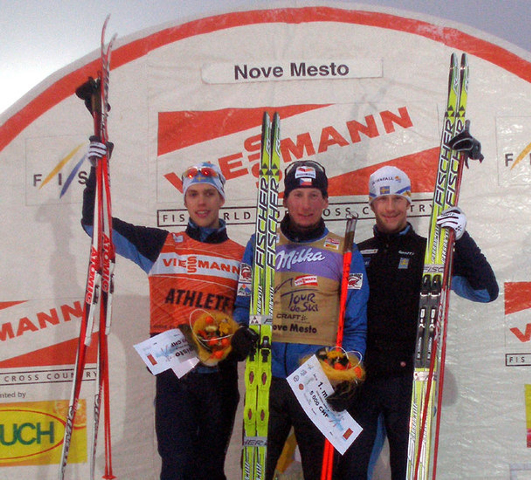 Tour de Ski v Novém Městě na Moravě - Bauer zvítězil v Novém Městě i dnes a vede Tour de Ski (1/12)
