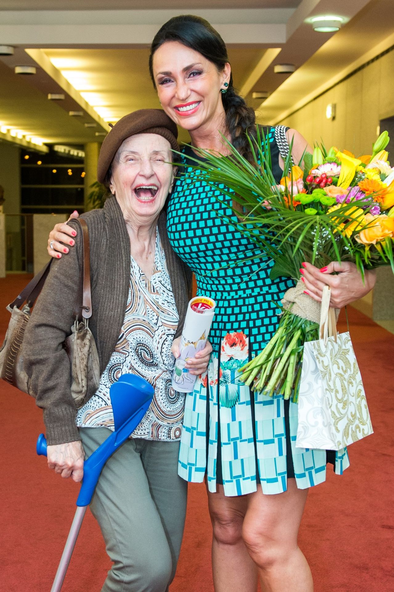 Eva Rysová a Sisa Lelkes Sklovská, 7. 6. 2017 - Eva Rysová (3/3)
