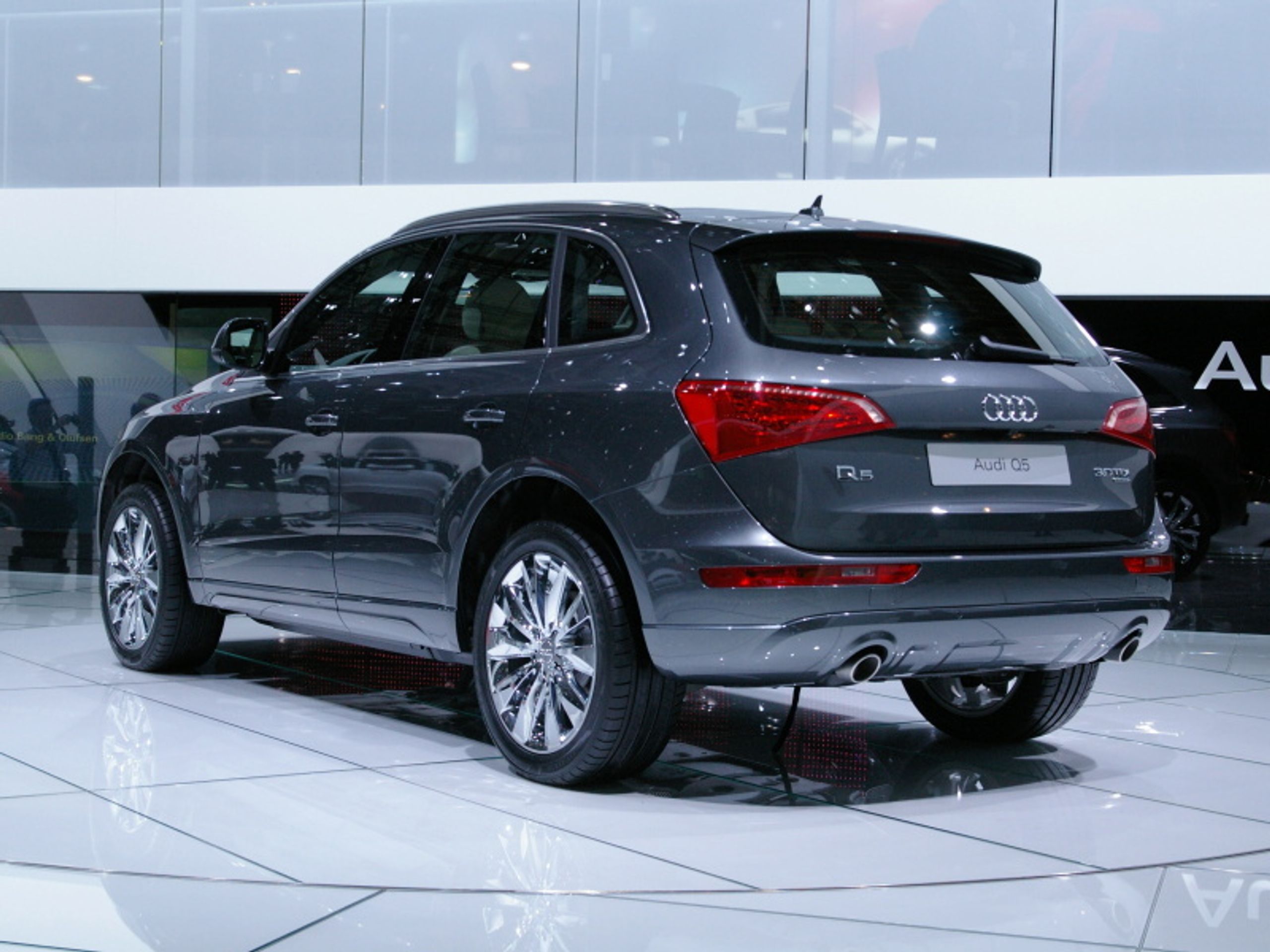 Audi Q5 - GALERIE paříž sériovky (1/36)
