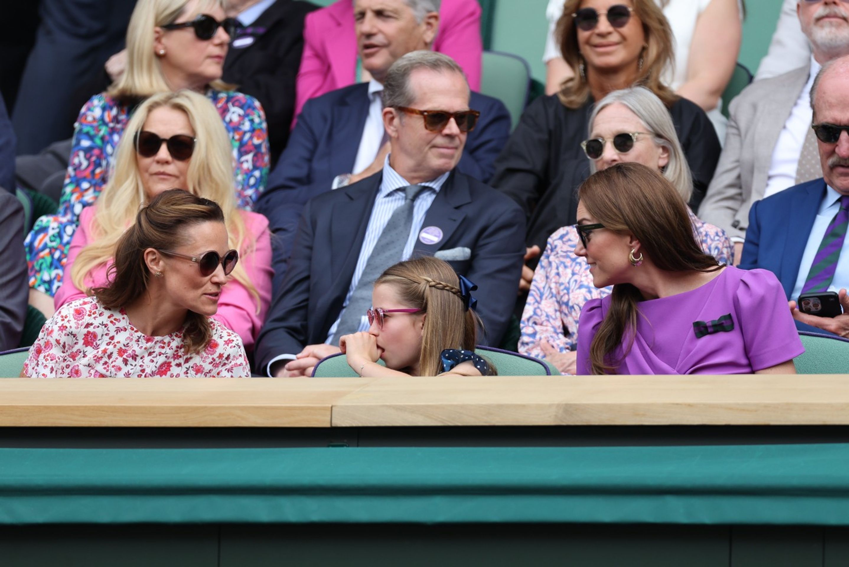 Princezna Kate na Wimbledonu - Princezna Kate s dětmi (9/33)