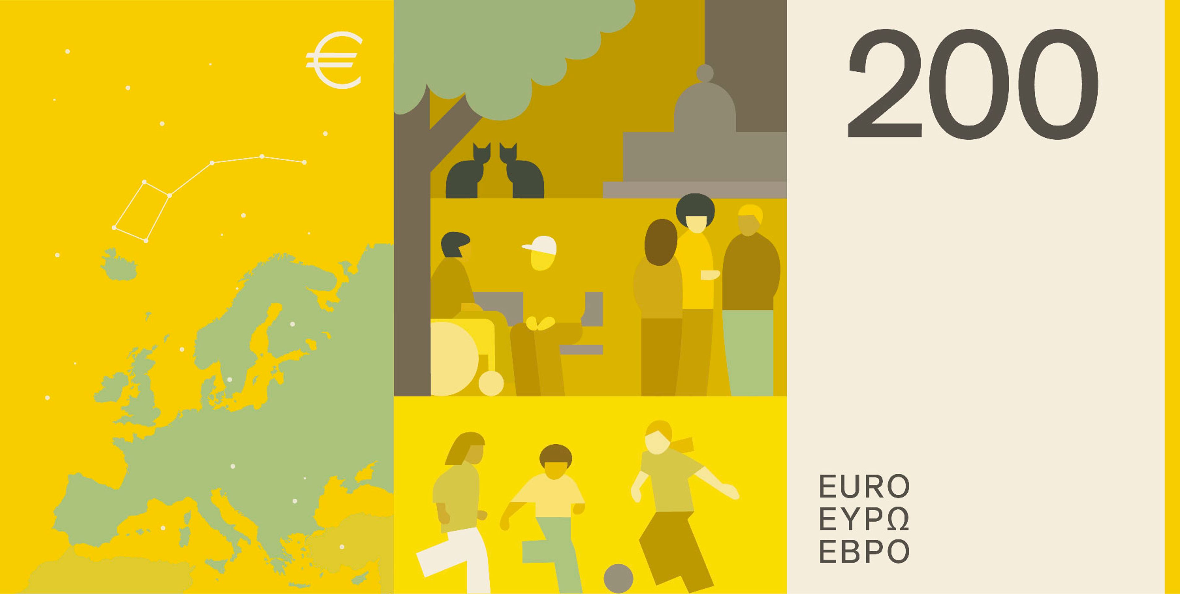 Navrhovaná podoba eurobankovek - Navrhovaná podoba eurobankovek (36/120)