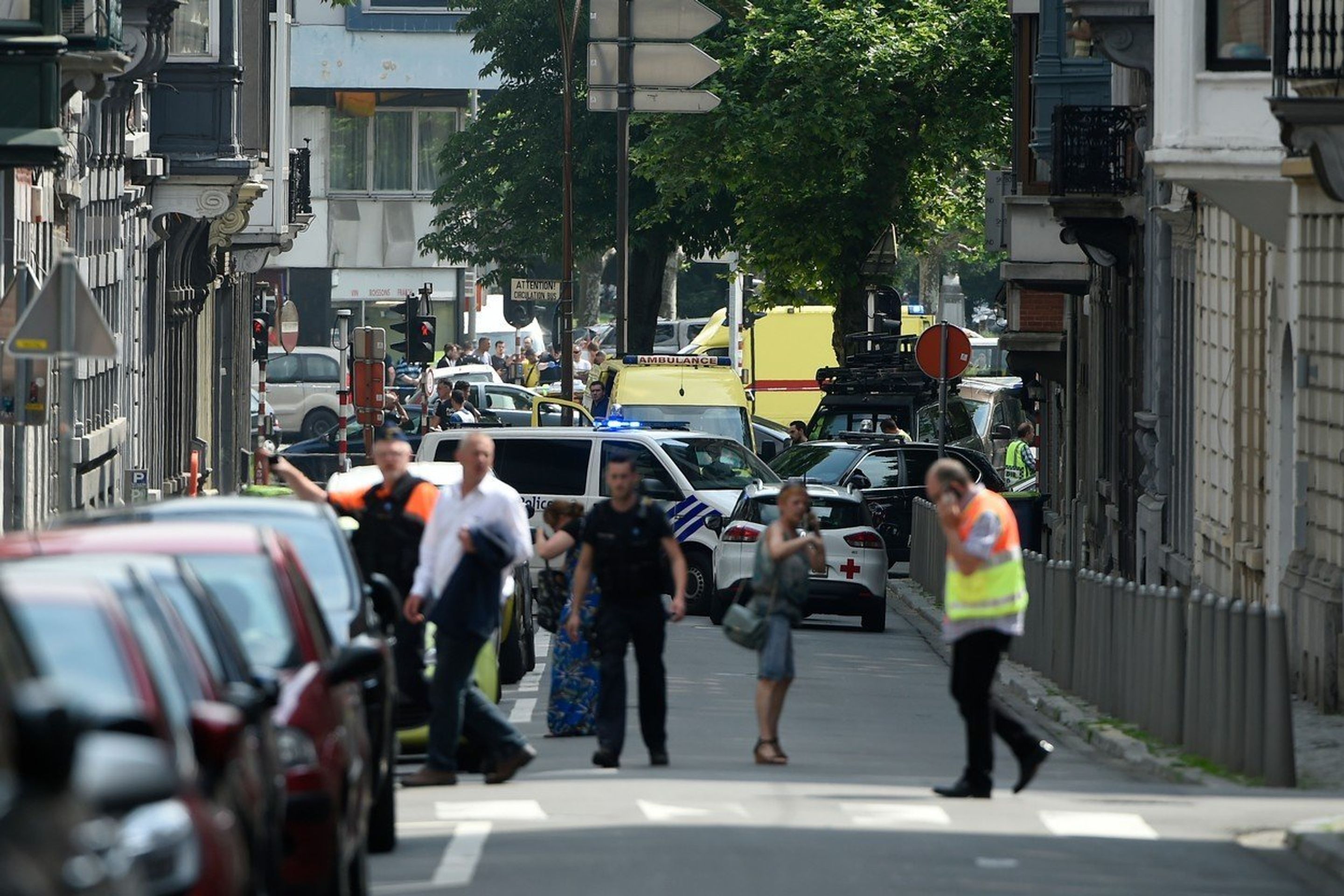 Střelba v Belgii - 2 - GALERIE: Střelba ve škole v Belgii (2/4)