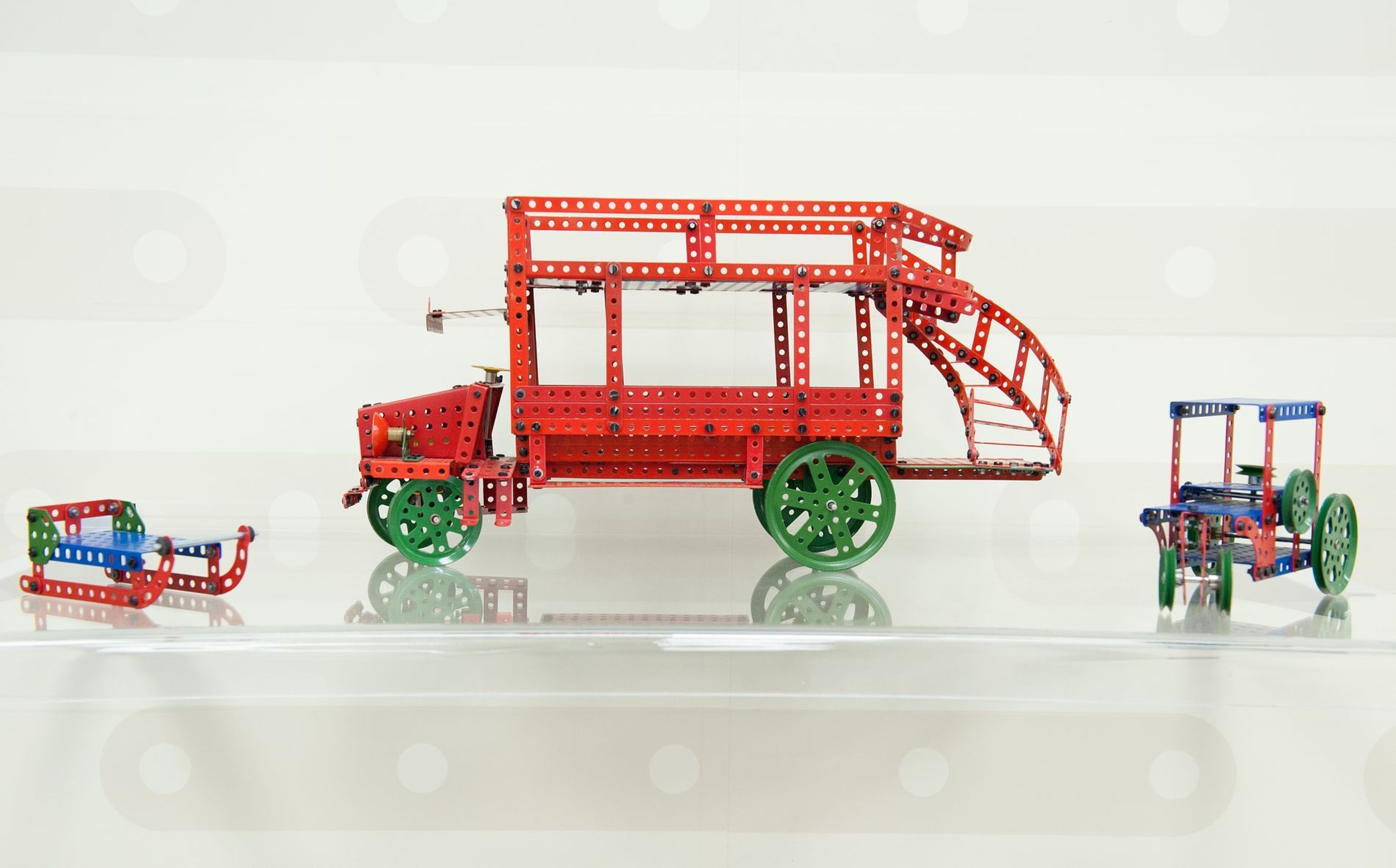 Výstava modelů ze stavebnice Merkur - 30 - GALERIE: Výstava modelů ze stavebnice Merkur (1/41)