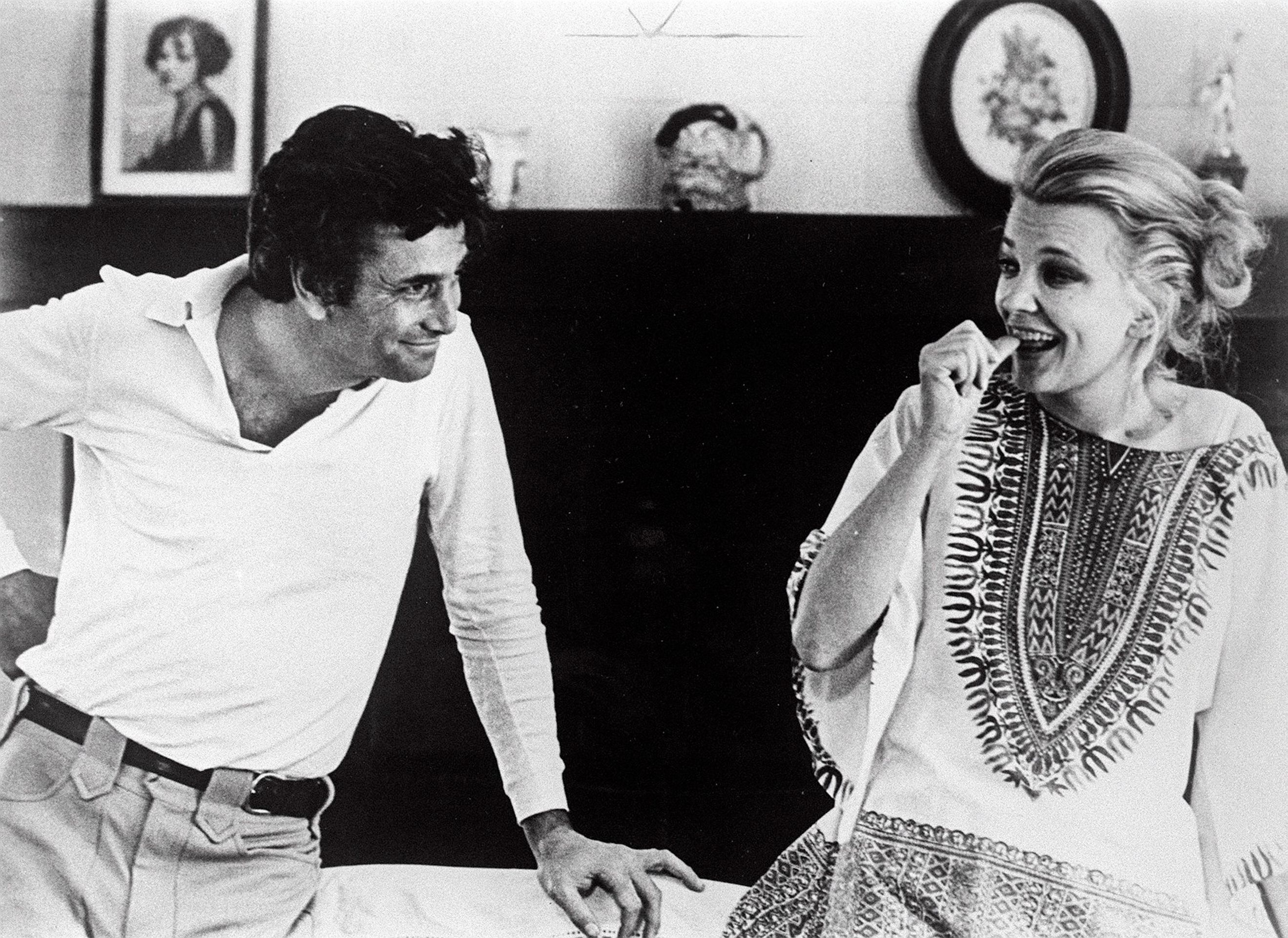 Peter Falk a Gena Rowlandsová ve filmu Žena pod vlivem, 1974 - Gena Rowlandsová (5/6)