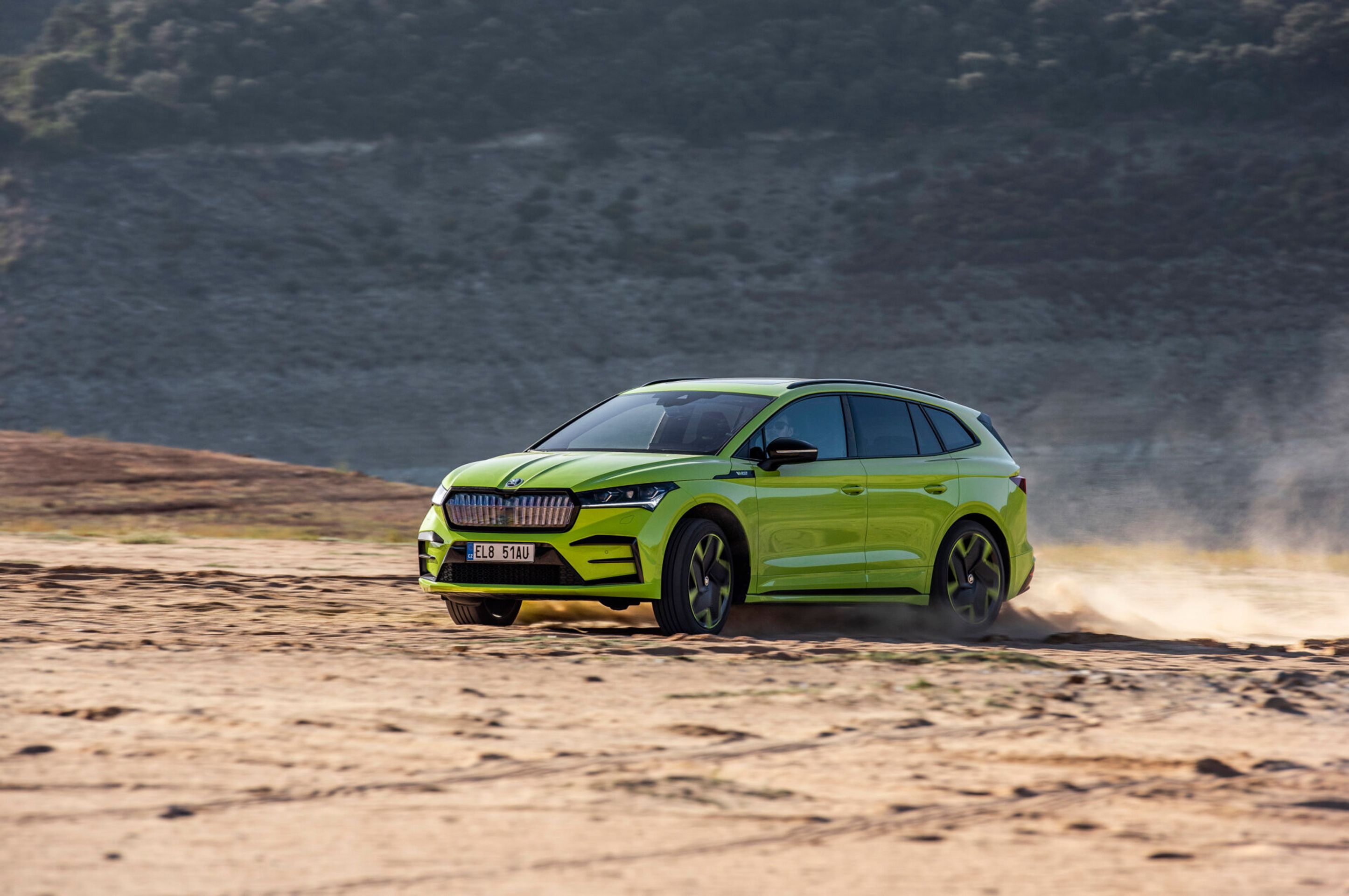 Škoda Enyaq RS iV - Enyaq konečně vyjíždí jako sportovní "ereso" (12/23)