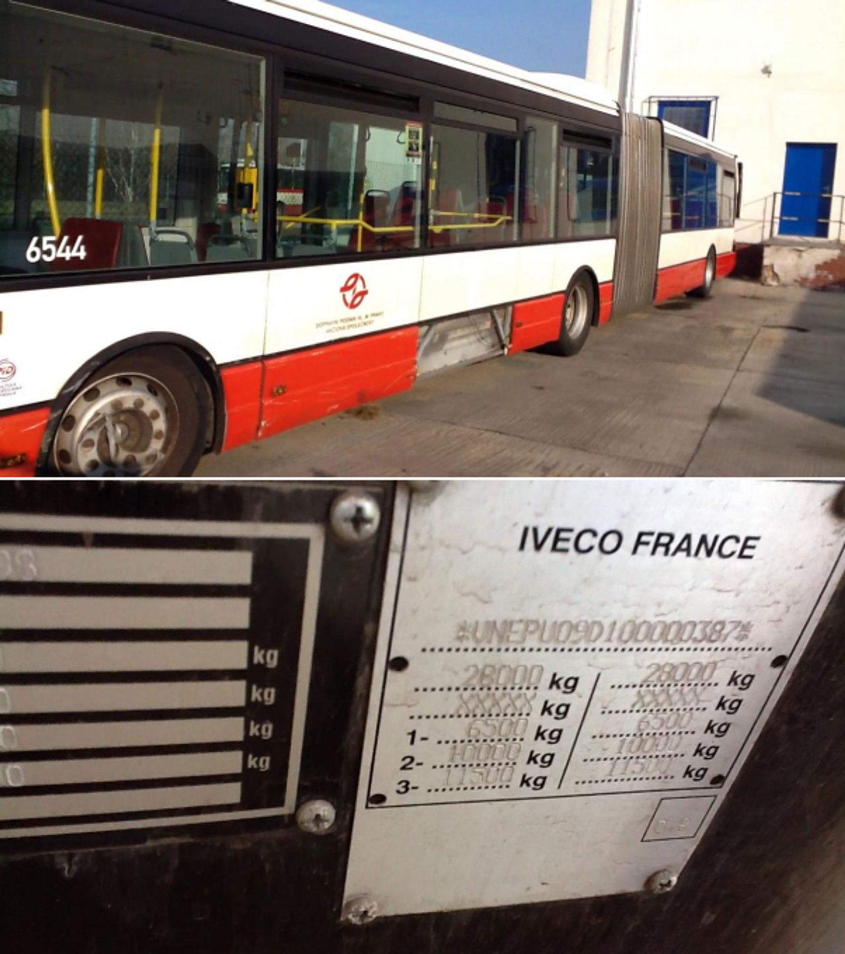 Prodej majetku Dopravního podniku hlavního města Prahy - Autobus městský kloubový CityBus - GALERIE: Prodej majetku Dopravního podniku hlavního města Prahy (14/18)