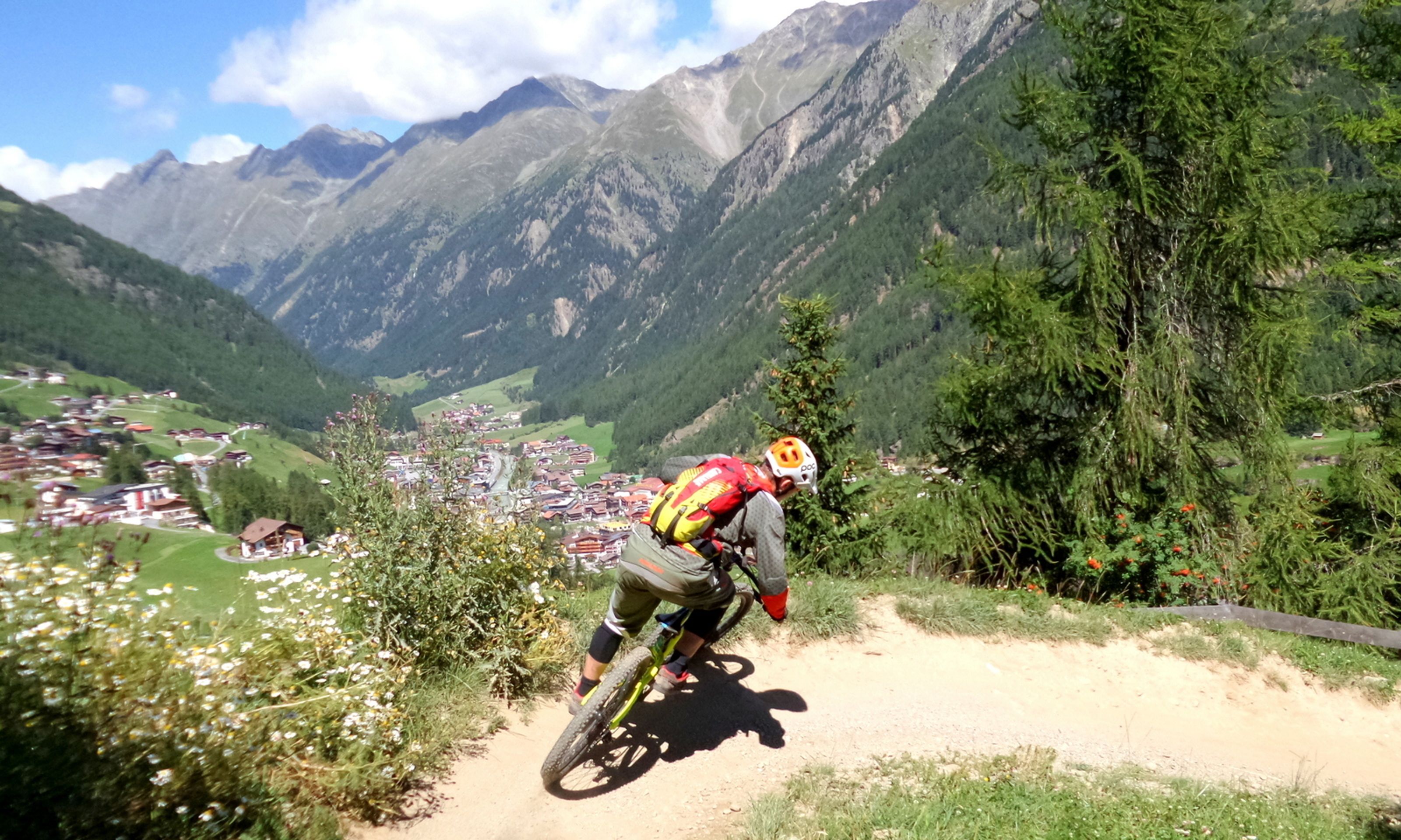 Cyklospeciál - rakouský Sölden - 11 - GALERIE: Cyklovýlet Sölden (11/50)
