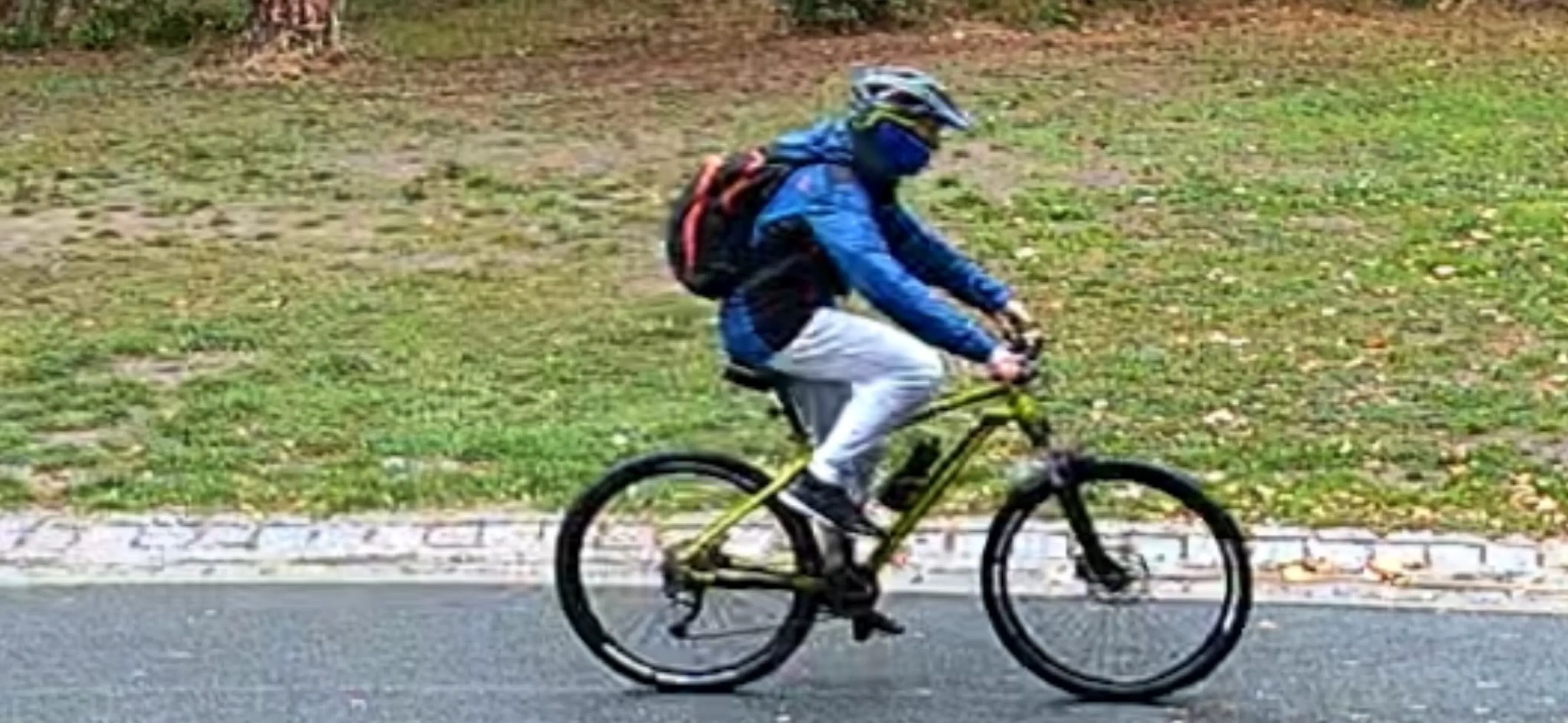 Pátráme po muži, který u Boleveckého rybníka v Plzni napadl ženu (4) - Pátrání po cyklistovi (1/4)