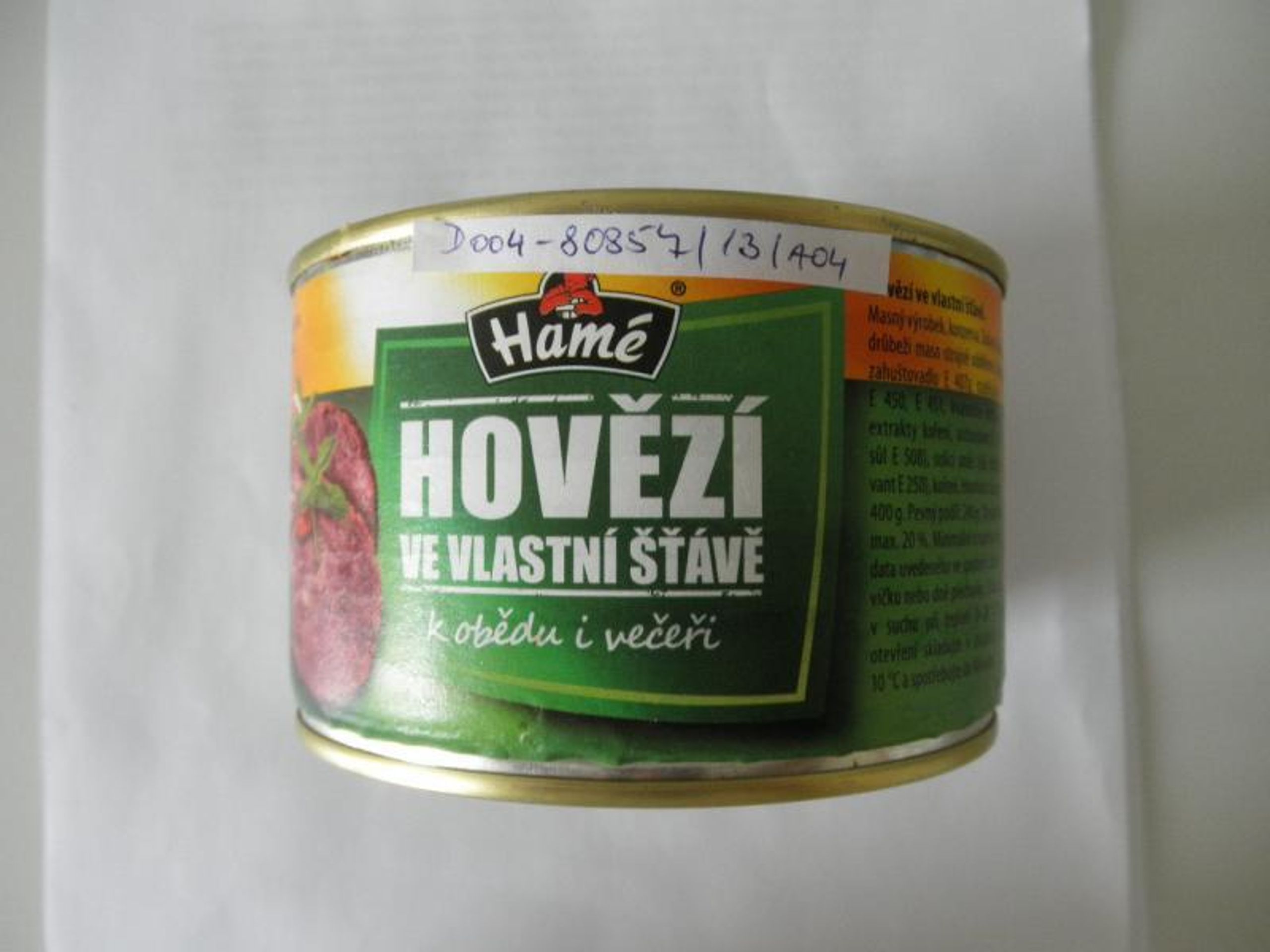Potraviny na pranýři: Hovězí ve vlastní šťávě - 2 - Potraviny na pranýři: Hovězí ve vlastní šťávě (1/2)