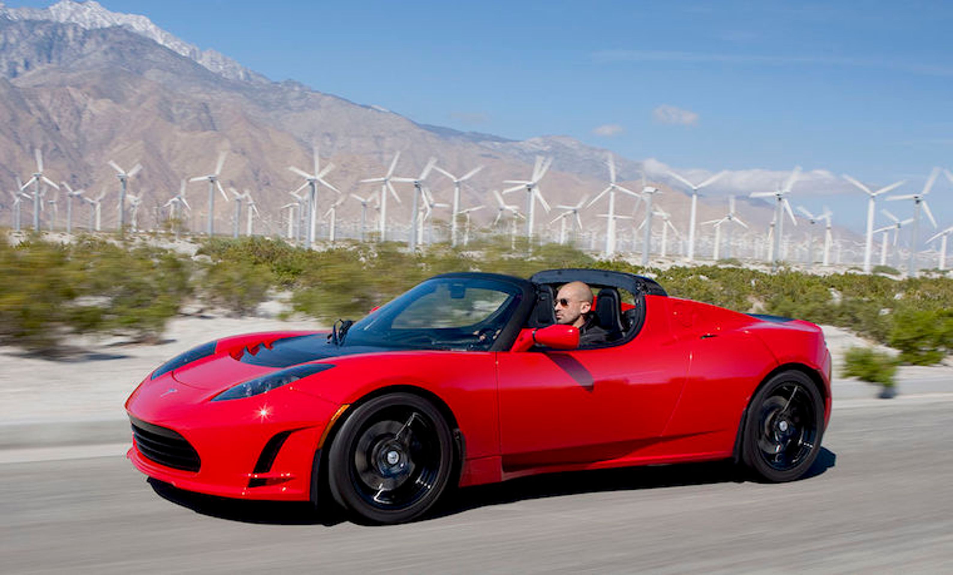 Tesla - 10 - FOTOGALERIE: Tesla Roadster (9/9)