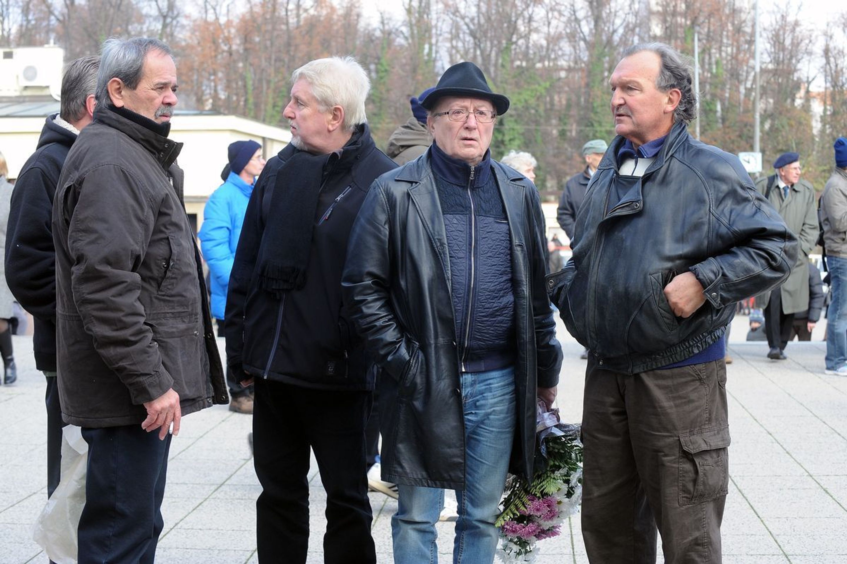 Poslední rozloučení s Pavlem Bobkem - 4 - GALERIE: Poslední rozloučení s Pavlem Bobkem (8/14)