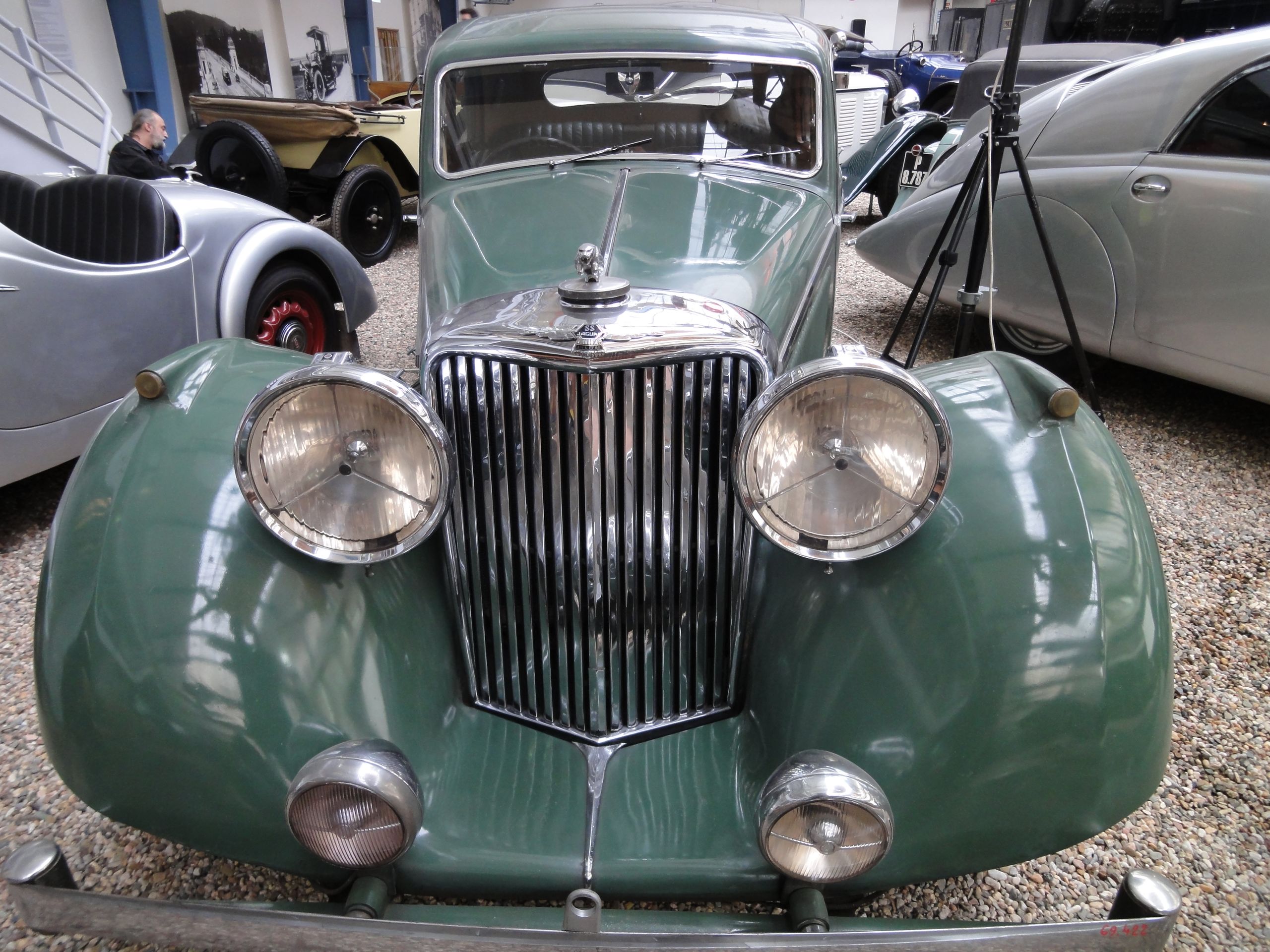 SS Jaguar 3,5 litre - GALERIE: Nejlepší kousky v Národním technickém muzeu (10/15)