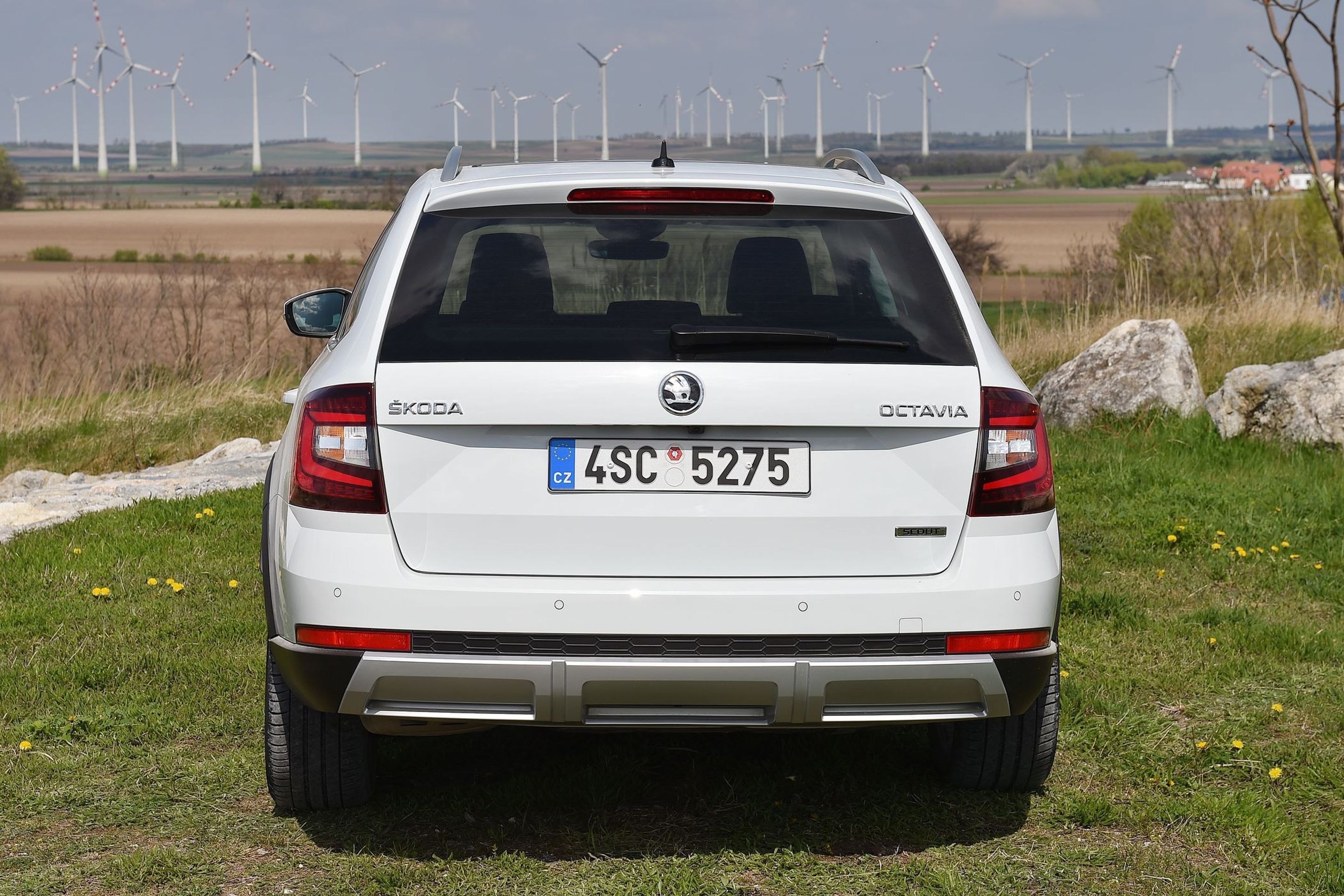 Škoda Octavia Scout - 8 - GALERIE: Škoda Octavia Scout (11/15)