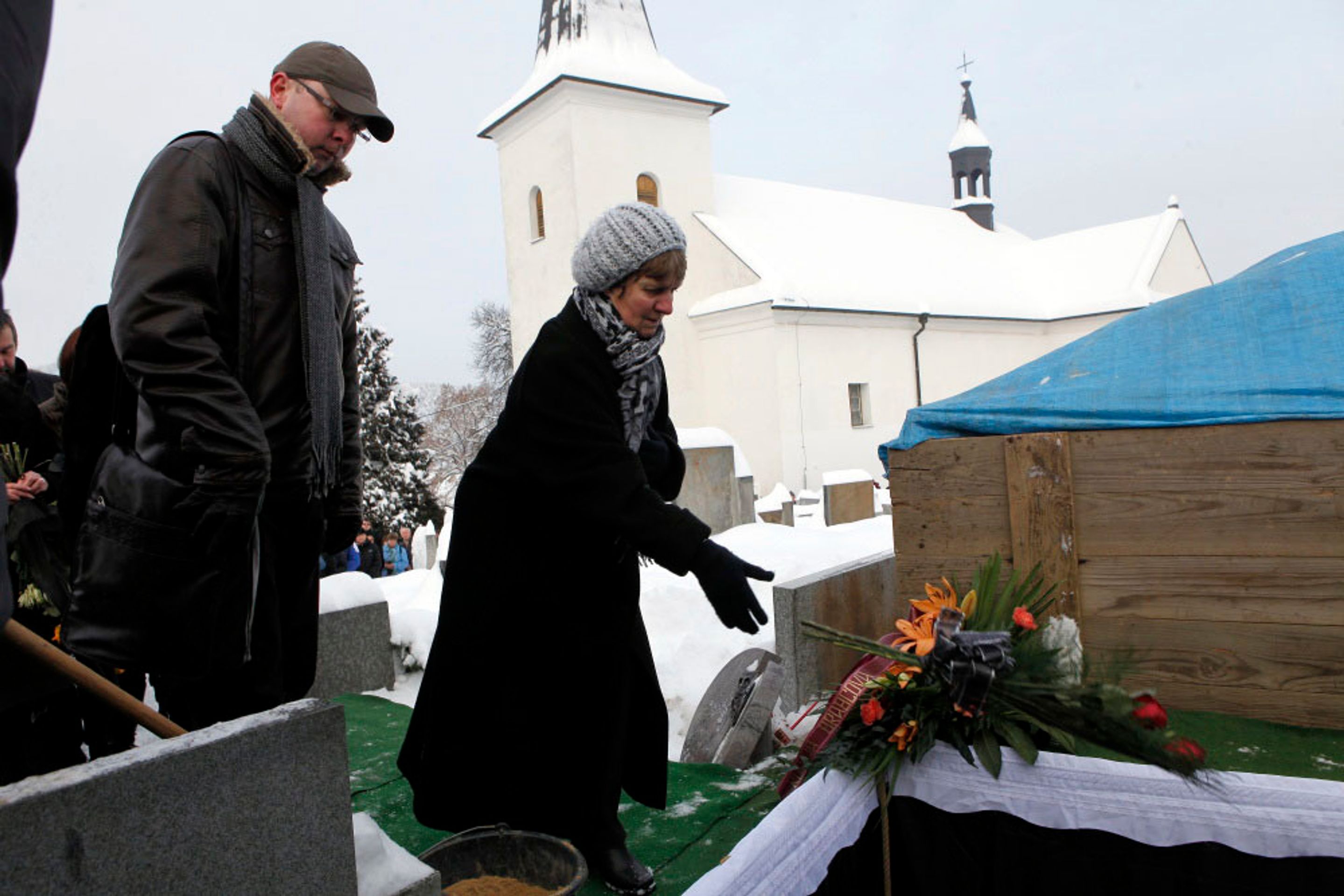 Pohřeb Jiřiny Jiráskové - 14 - GALERIE: Pohřeb Jiřiny Jiráskové v Malenicích (14/21)