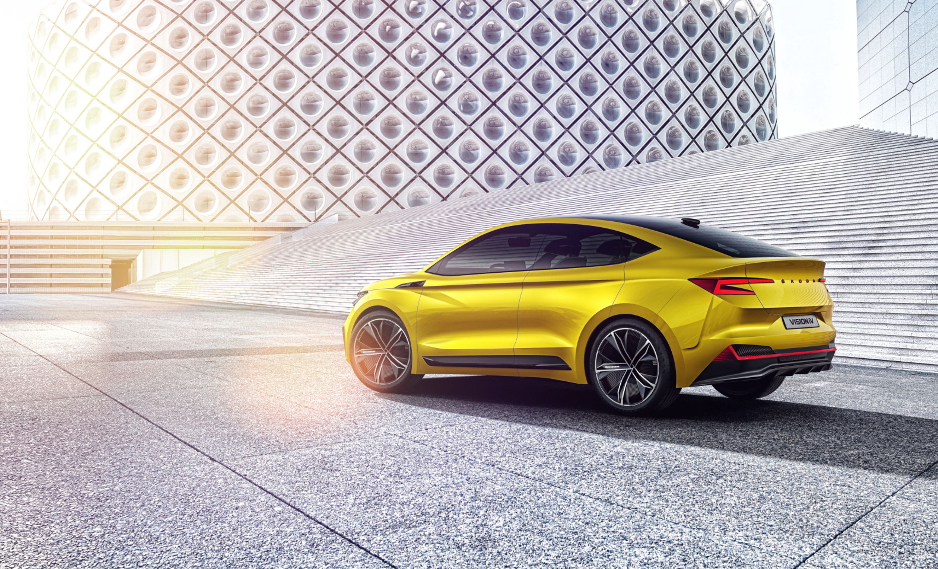 Škoda Vision iV - 1 - Fotogalerie: Studie elektromobilu Škoda Vision iV (11/12)