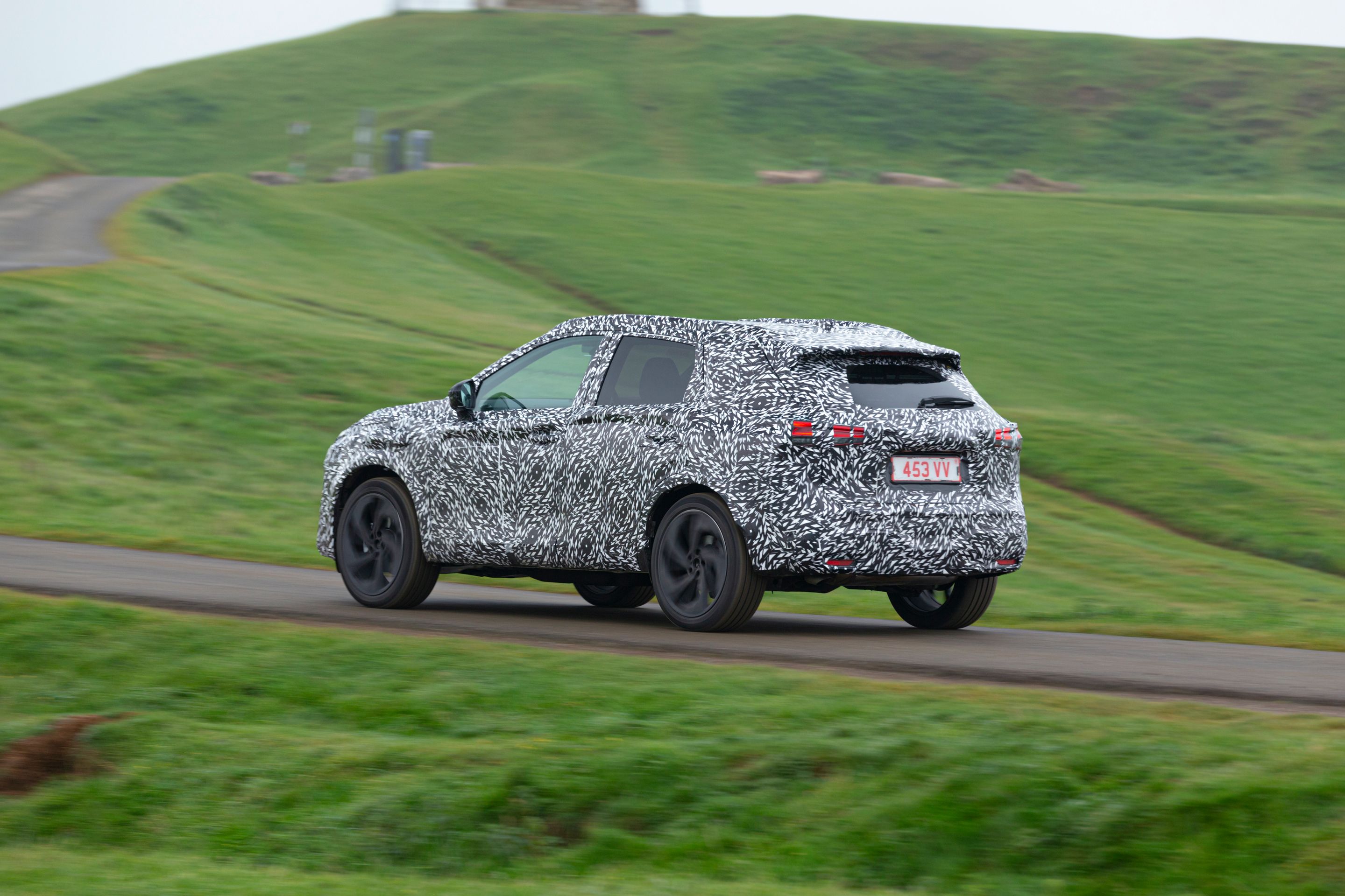 Nissan Qashqai - 23 - Fotogalerie: Nový Nissan Qashqai zachycen při testování (4/8)