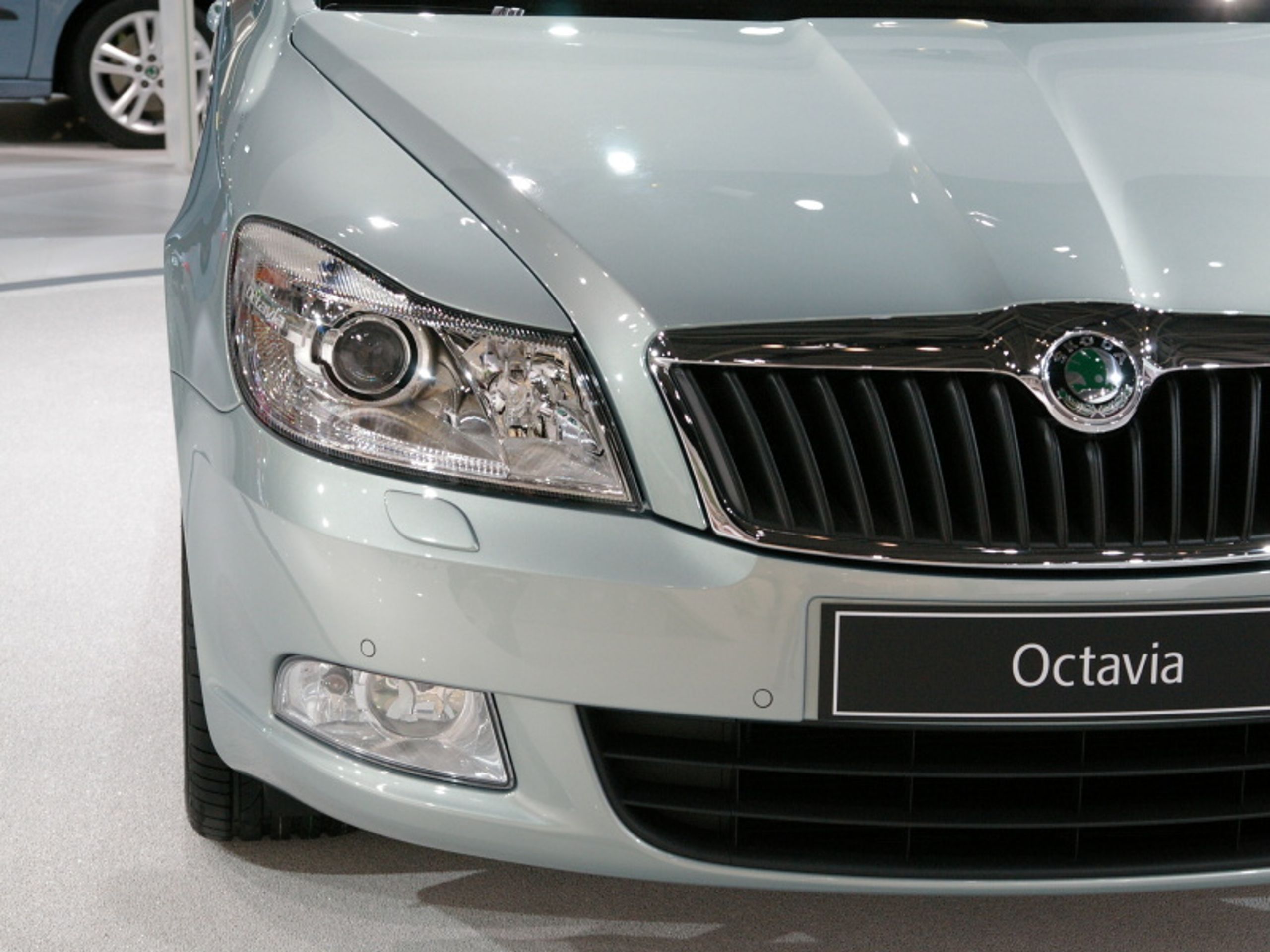 Škoda Octavia - GALERIE Škoda Octavia (2/9)