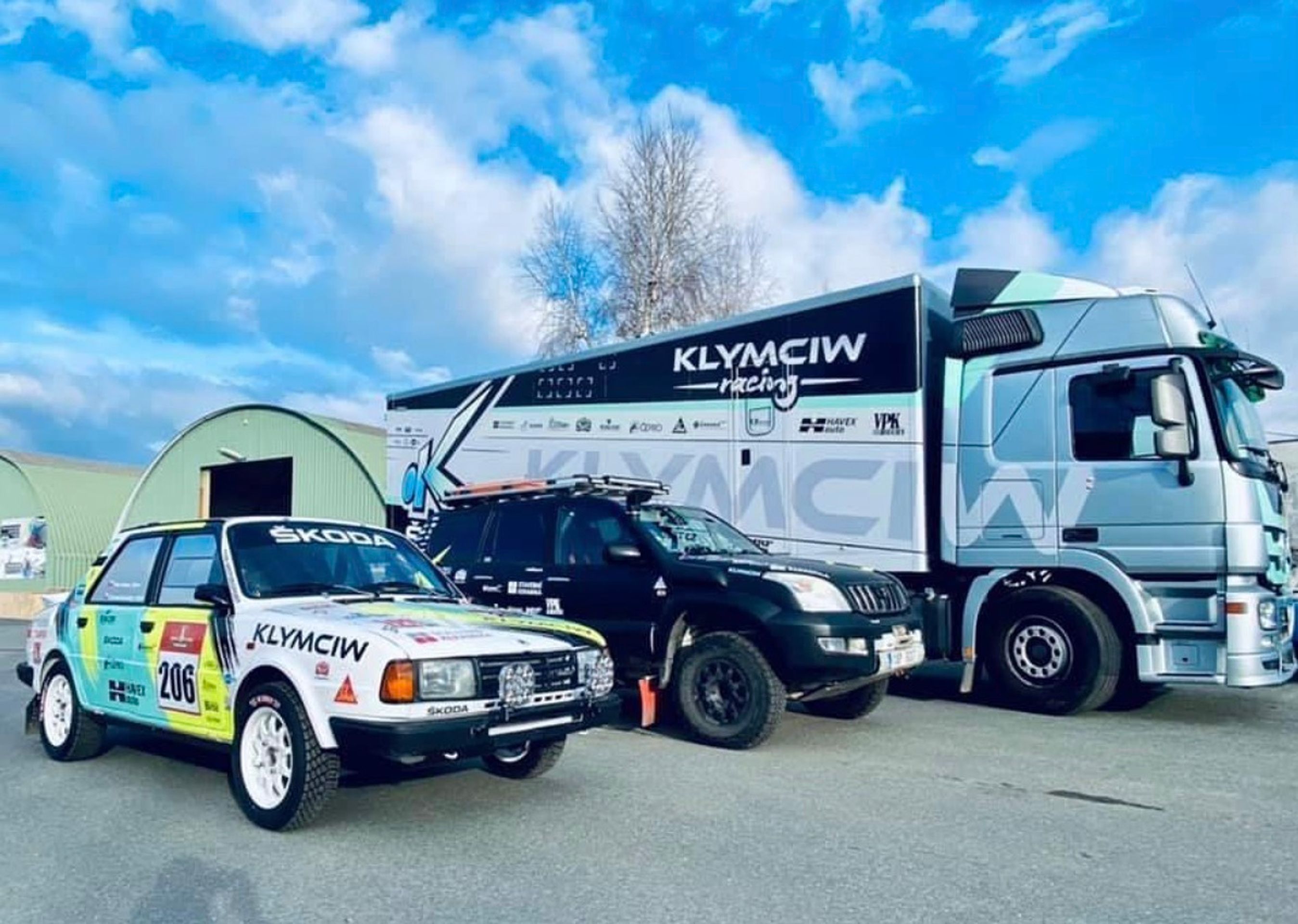 Škodovkou na Dakar - 24 - Fotogalerie: Škoda 130 LR se postaví na start legendárního Dakaru (12/14)