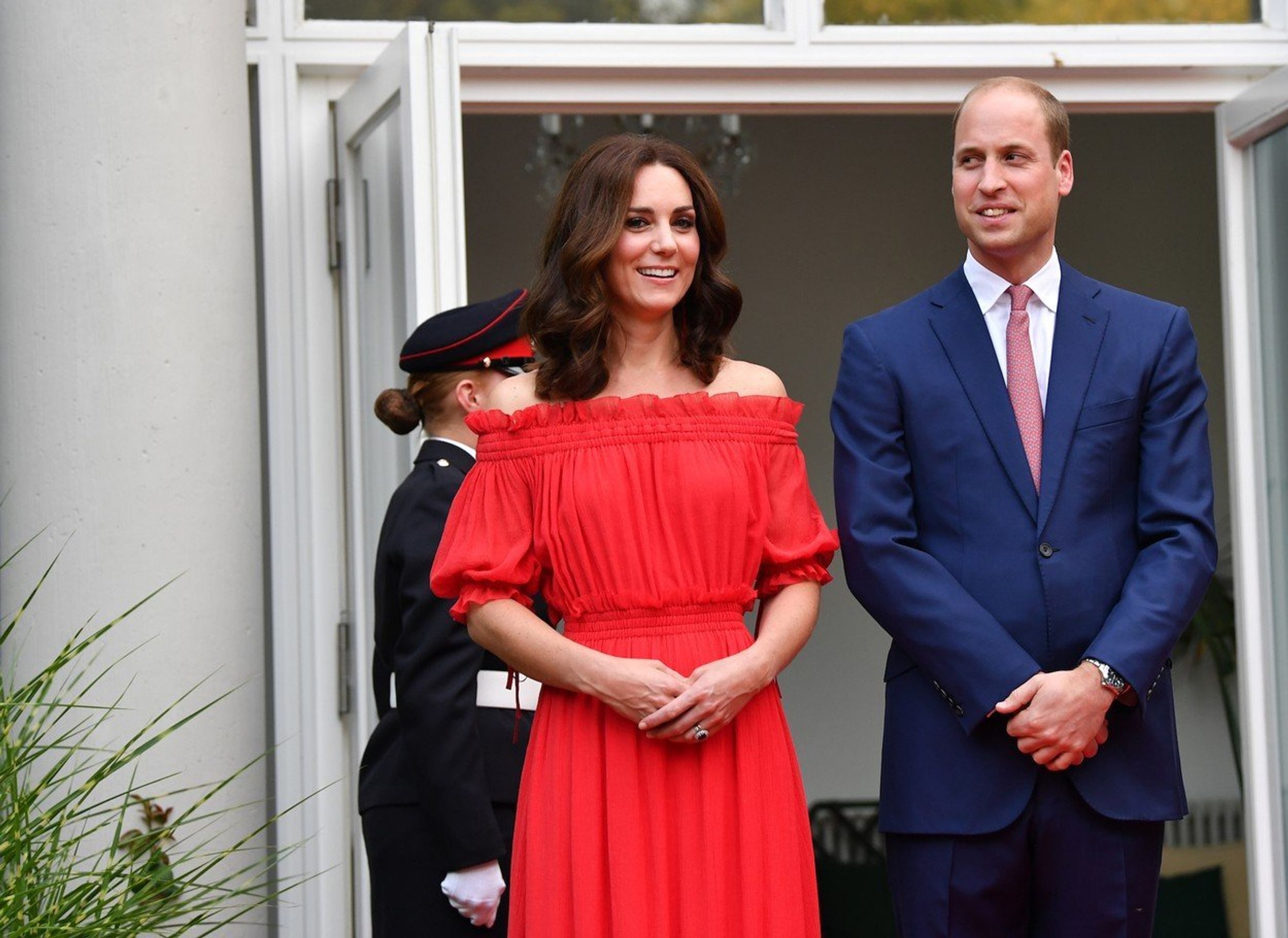Princ William a Kate Middleton - Princezna Kate a princ William (32/33)