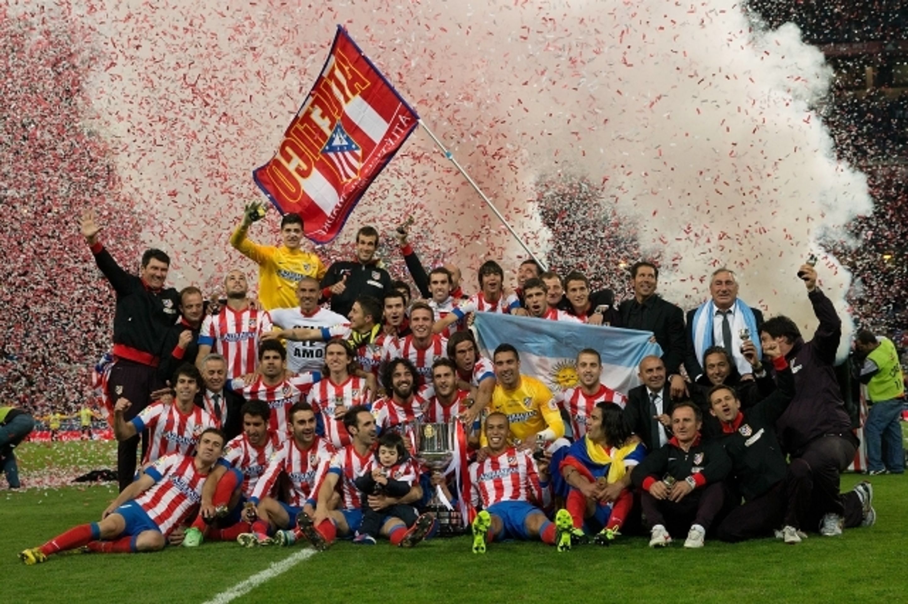 Real - Atlético - 9 - OBRAZEM: Atlético vyhrálo Španělský pohár (9/11)