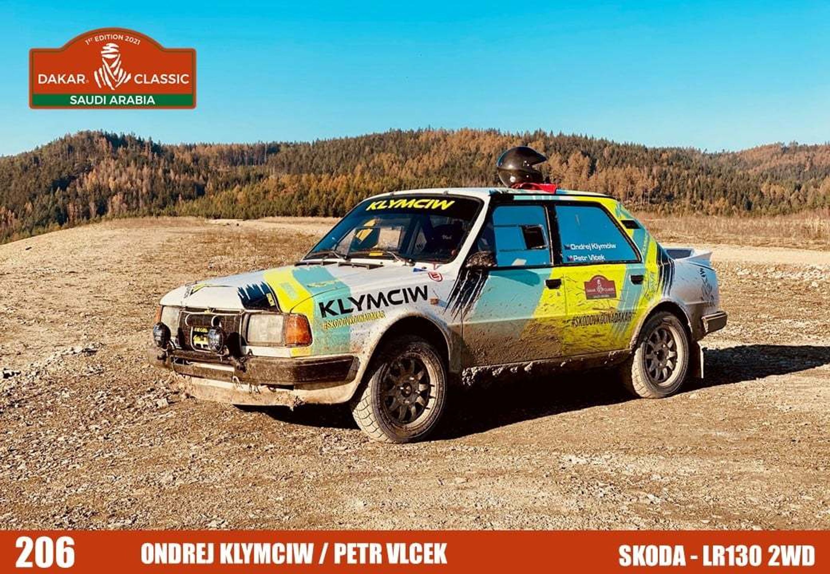 Škodovkou na Dakar - 25 - Fotogalerie: Škoda 130 LR se postaví na start legendárního Dakaru (14/14)